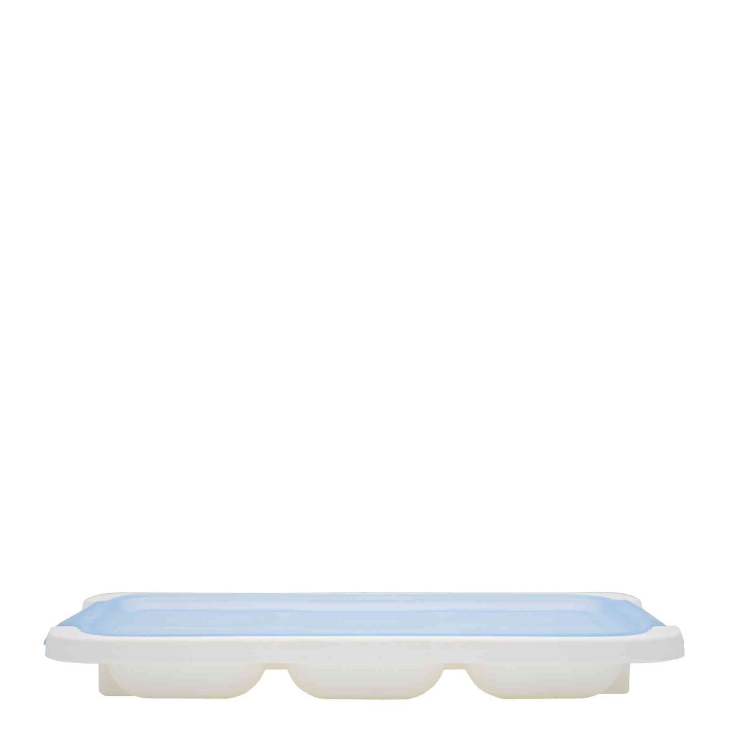 Progressive 1/2 Cup Freezer Portion Pod - White & Blue