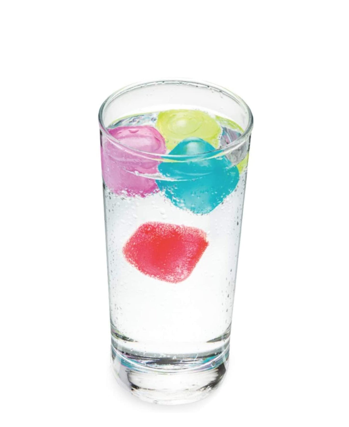 Joie Reusable Ice Cubes & Tray 16 Piece - Rainbow