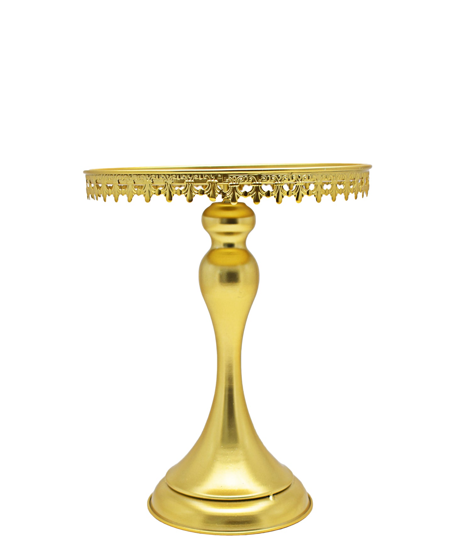Kitchen Life Cake Stand - Gold