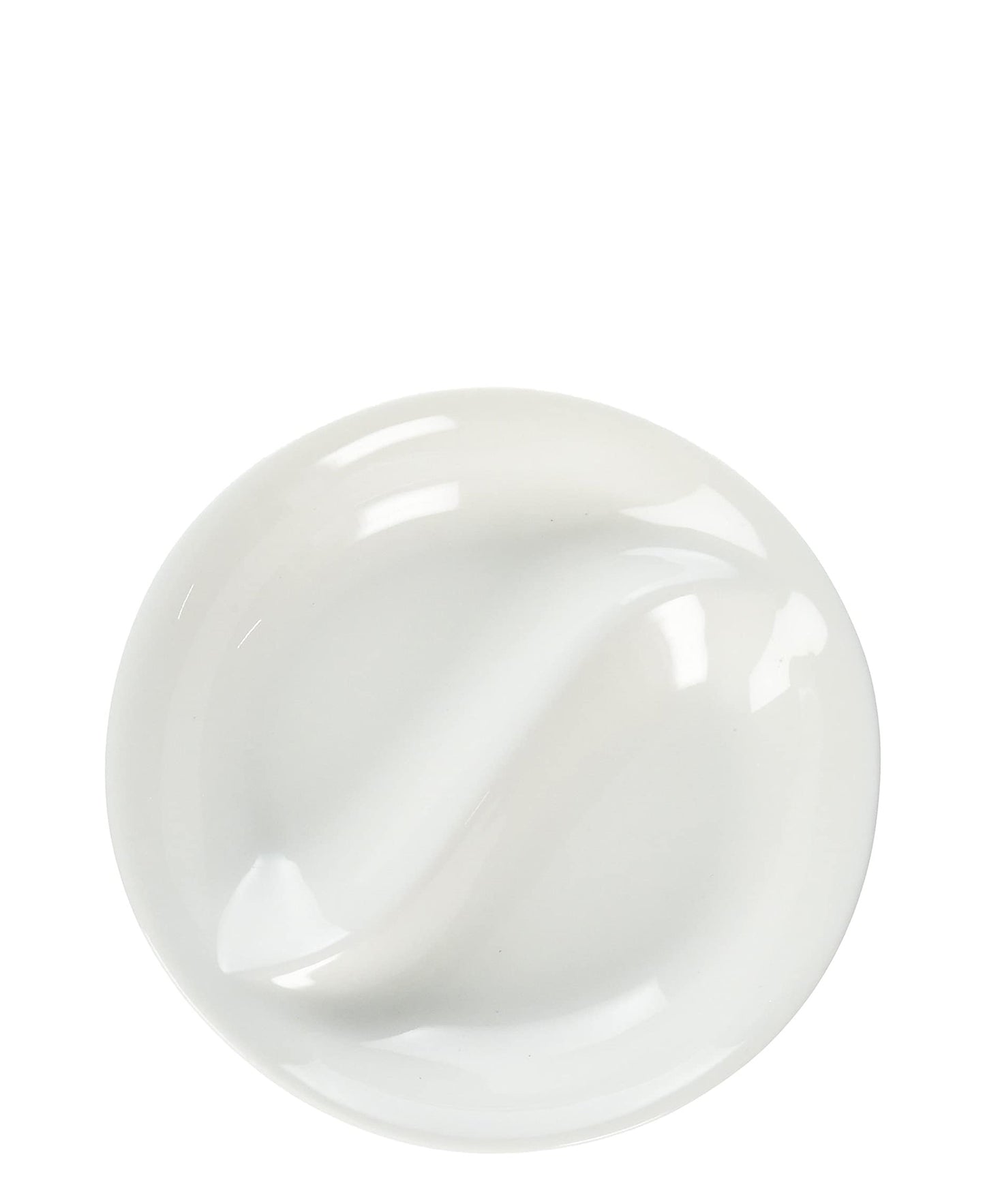 Maxwell & Williams Basic Round Divided Sauce Bowl 10cm - White