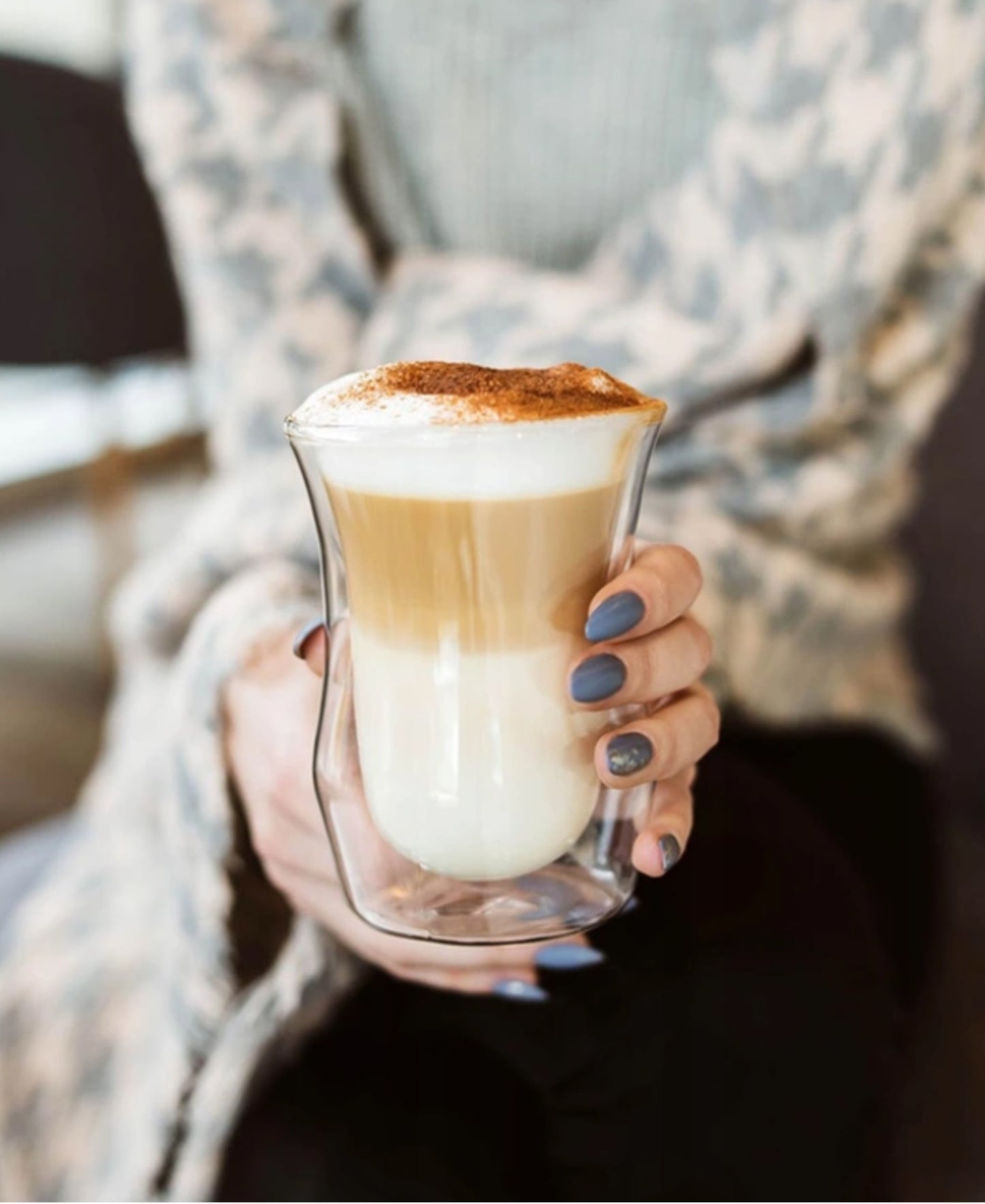 The Barista Borosilicate Double Wall Glasses 260ML - Clear