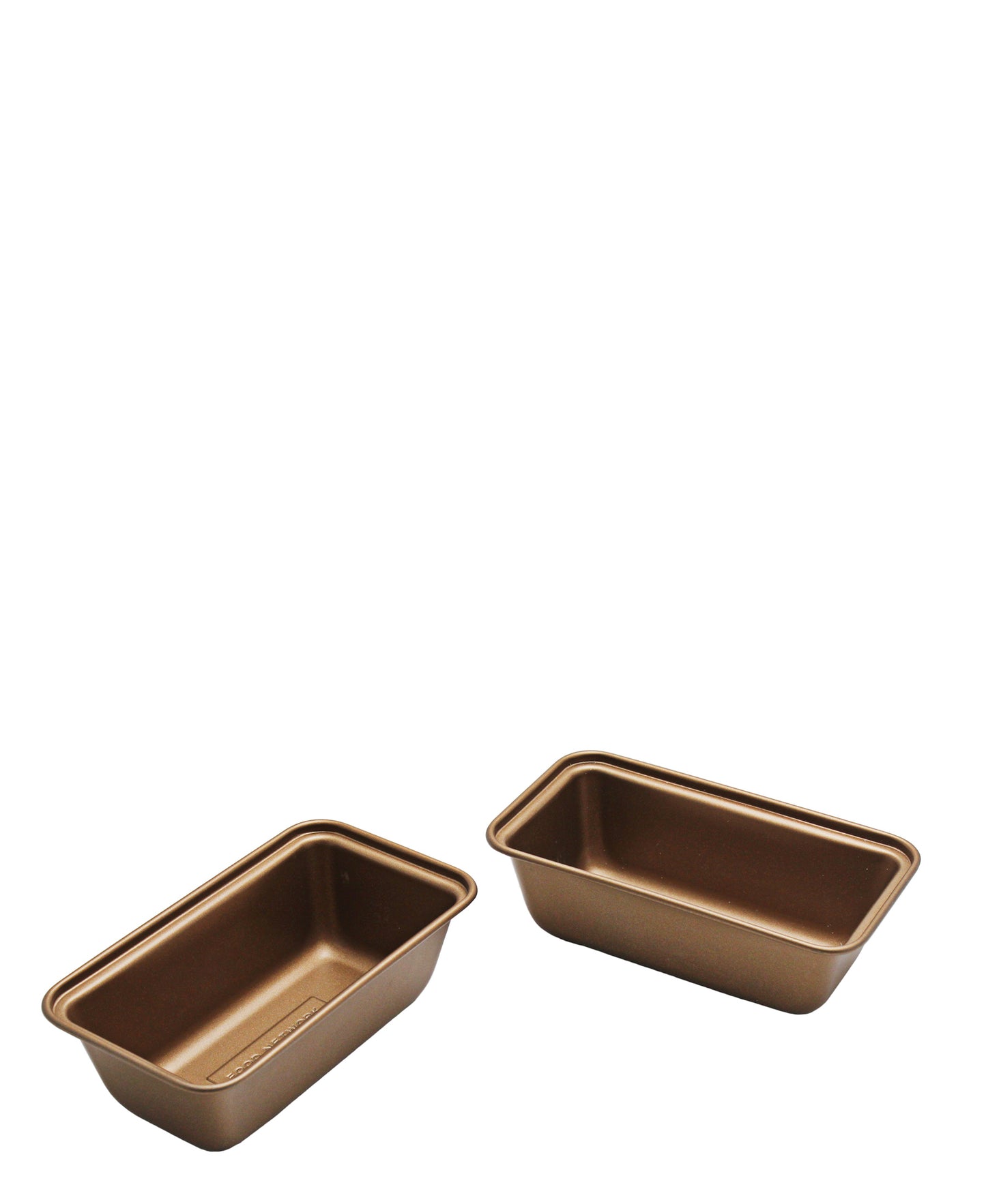 Food Network 2pc Mini Loaf - Rose Gold