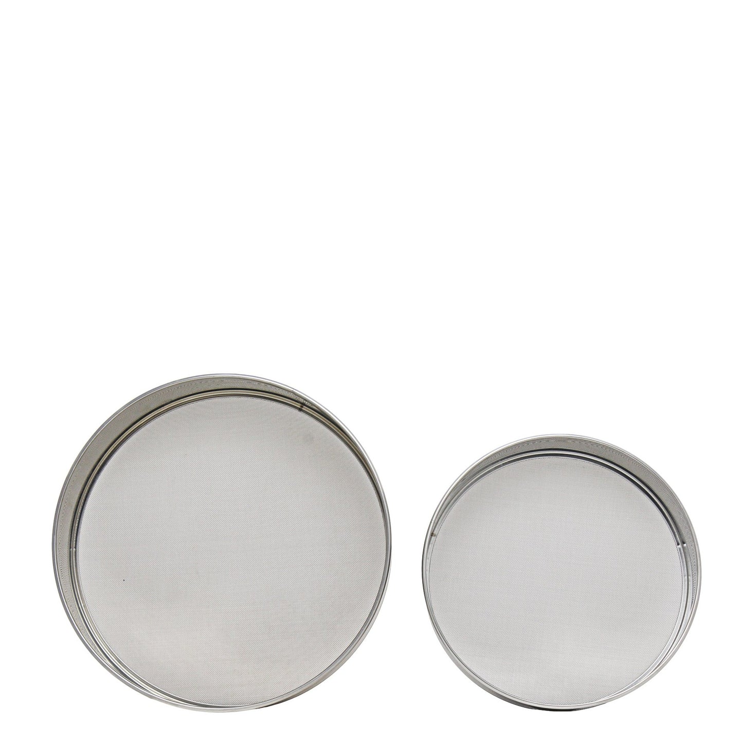 Kitchen Life Cake Strainer - Silver