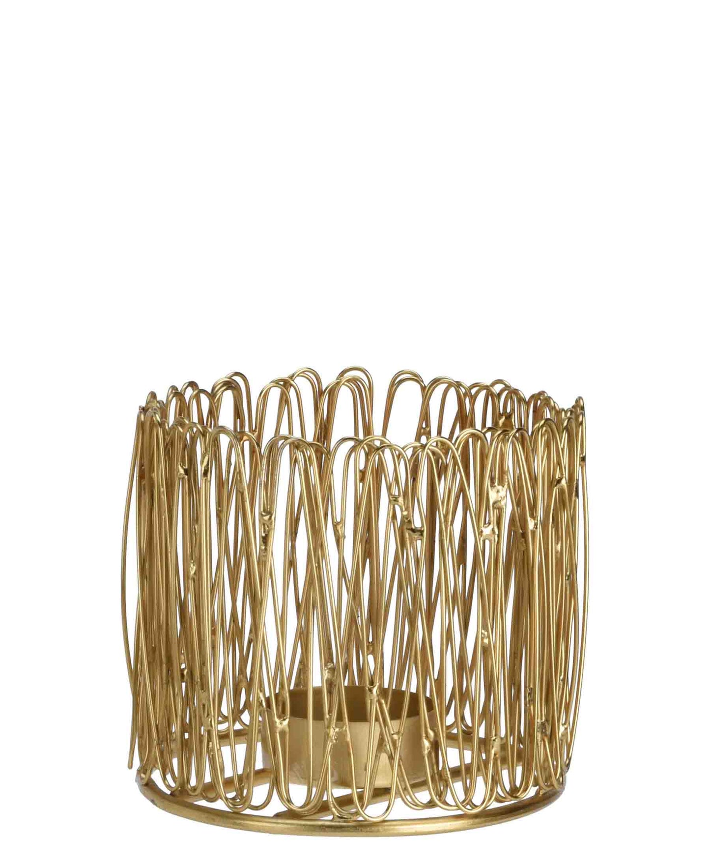 Urban Decor 10cm Tealight Candle Holder - Gold