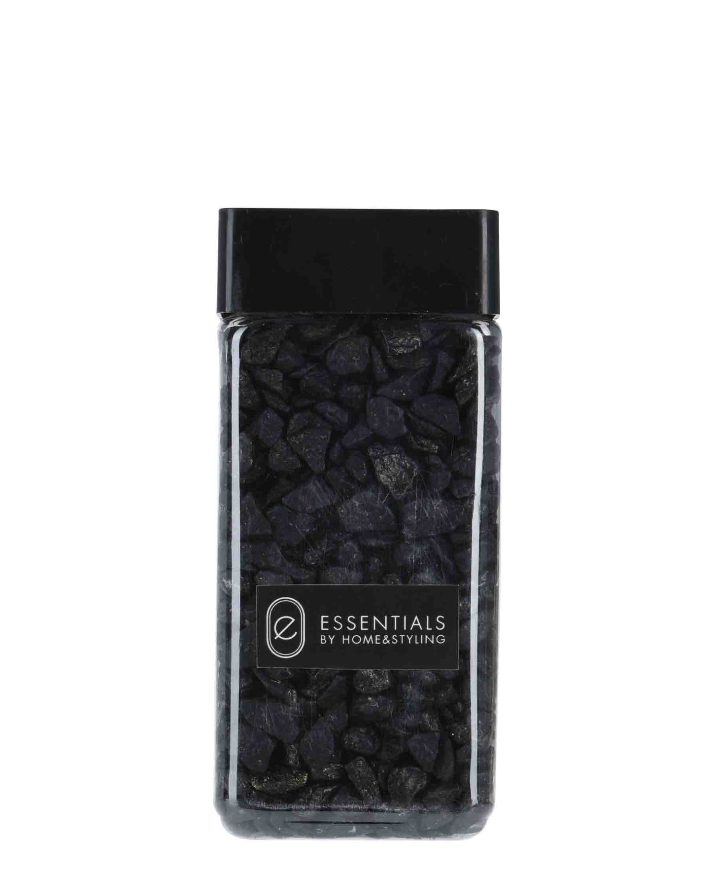 Home & Styling 550ml Decoration Stones - Black