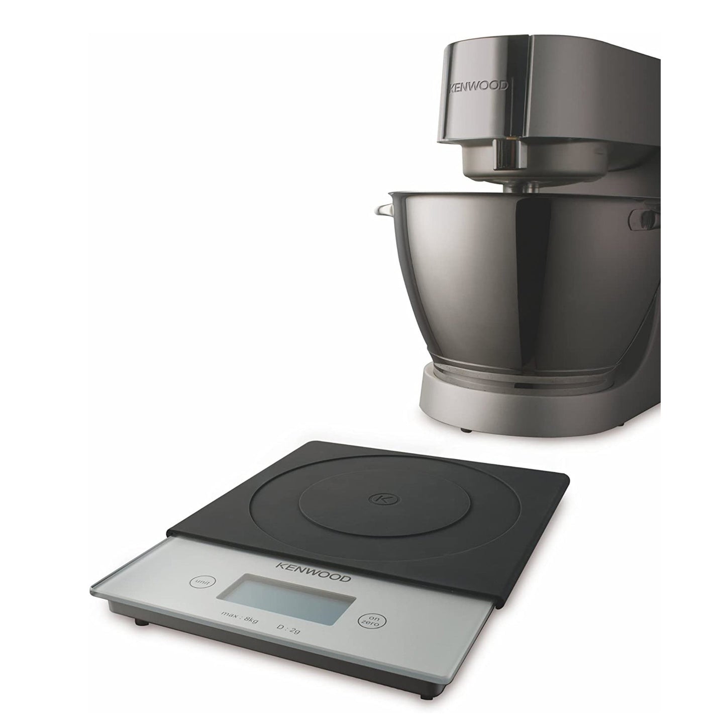 Kenwood Digital Kitchen Scale 8kg - Silver