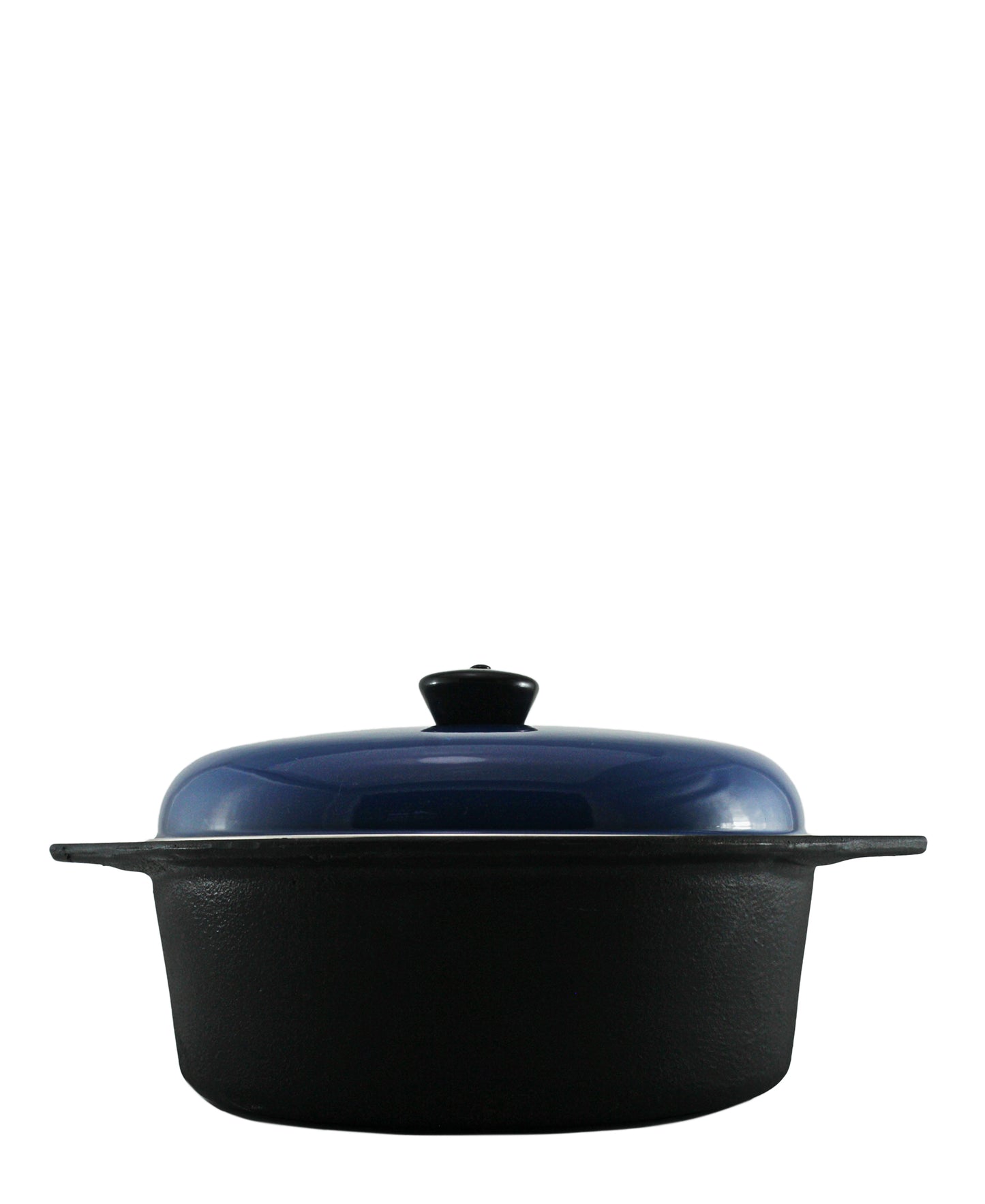 Cordon Bleu 6 Piece Cast Iron Cookware Set - Blue