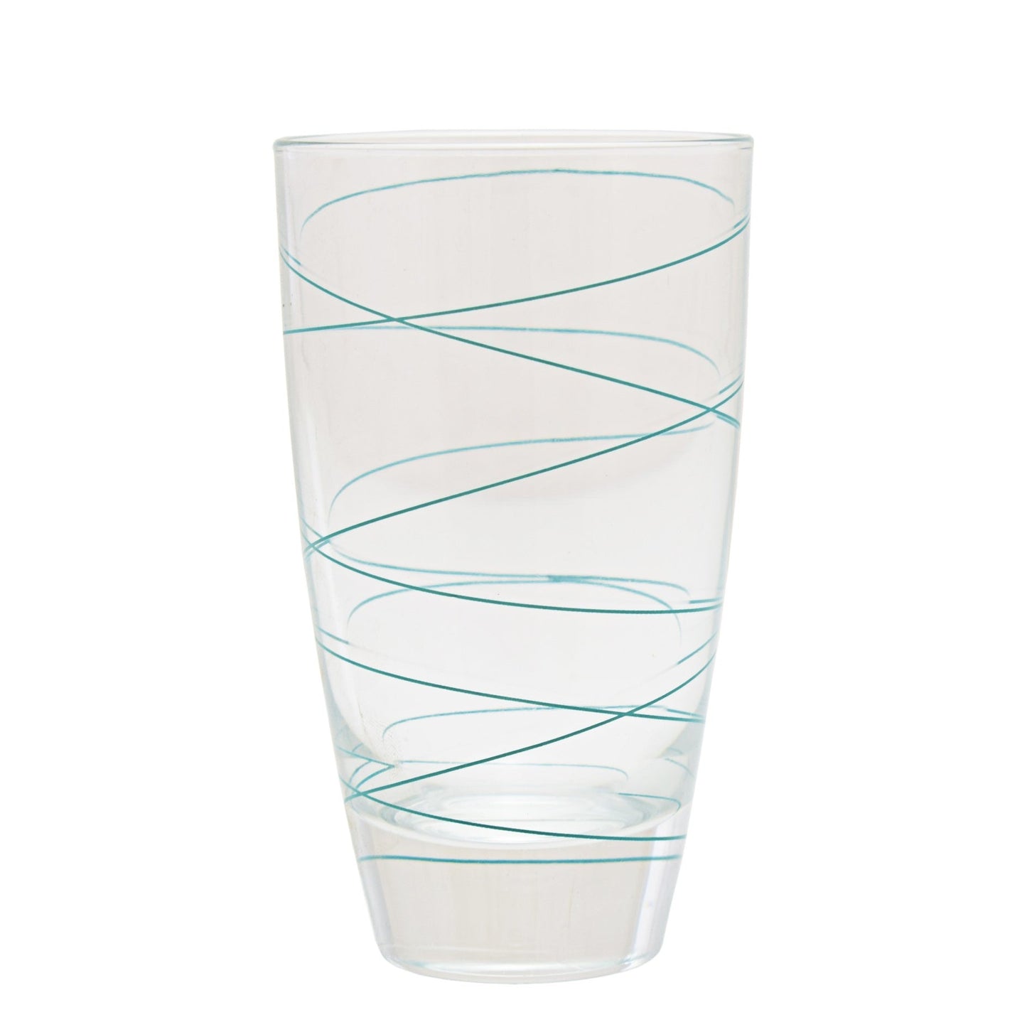 Borgonovo Alphi Helix Hiball Tumbler - Turquoise