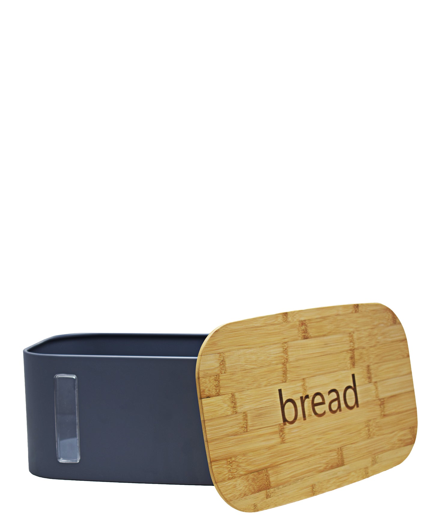 Kitchen Life French Bread Bin - Grey