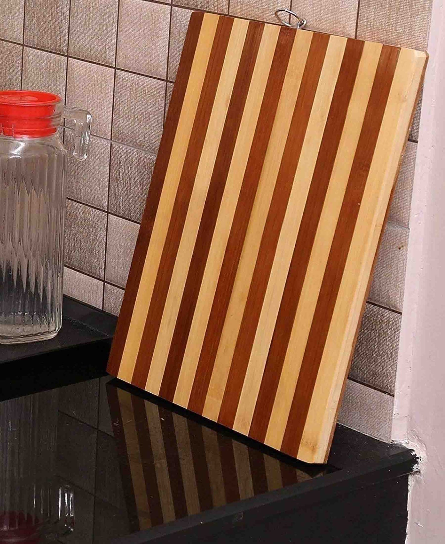Excellent Houseware Cutting Board - Oak