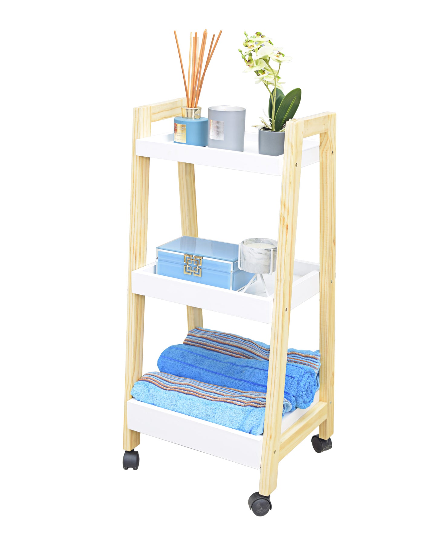 Nu Pine Multi Caddy - White
