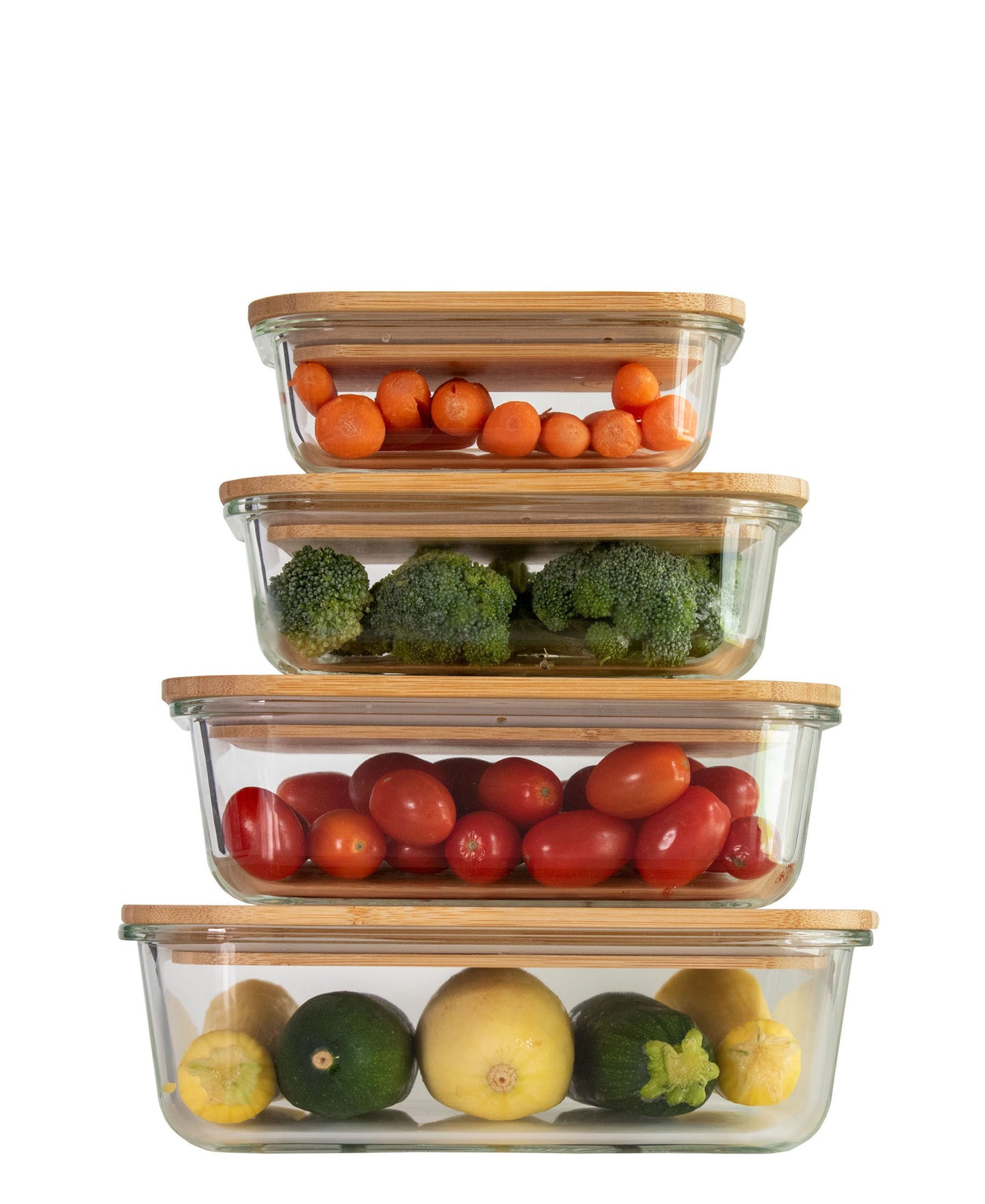 Kitchen Life 19.5cm Borosilicate Lunch Box - Clear