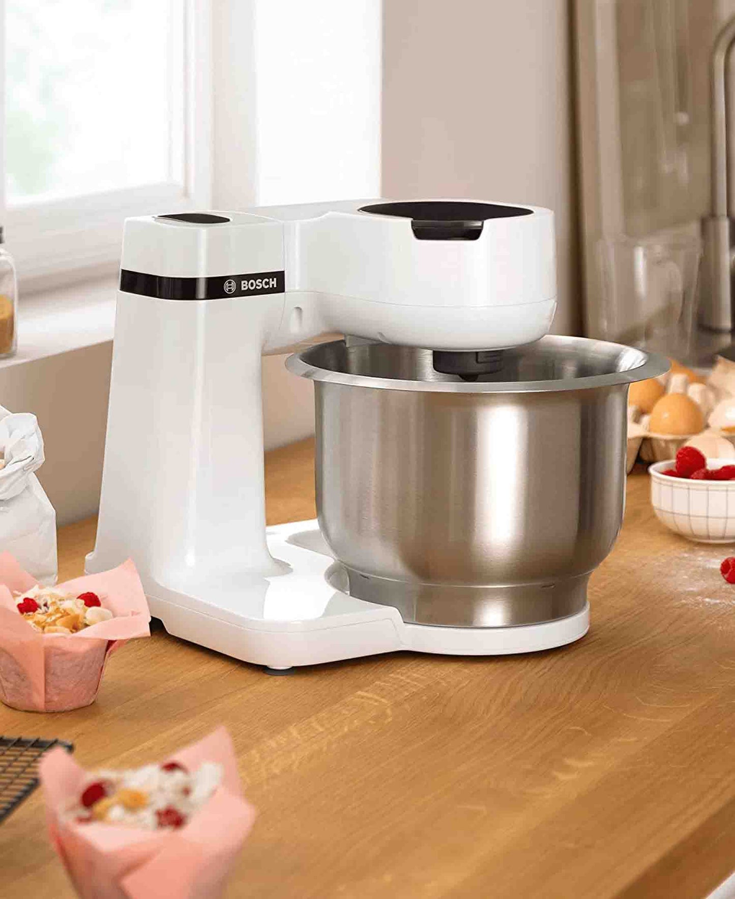 Bosch 700W MUM Serie 2 Kitchen Machine - White
