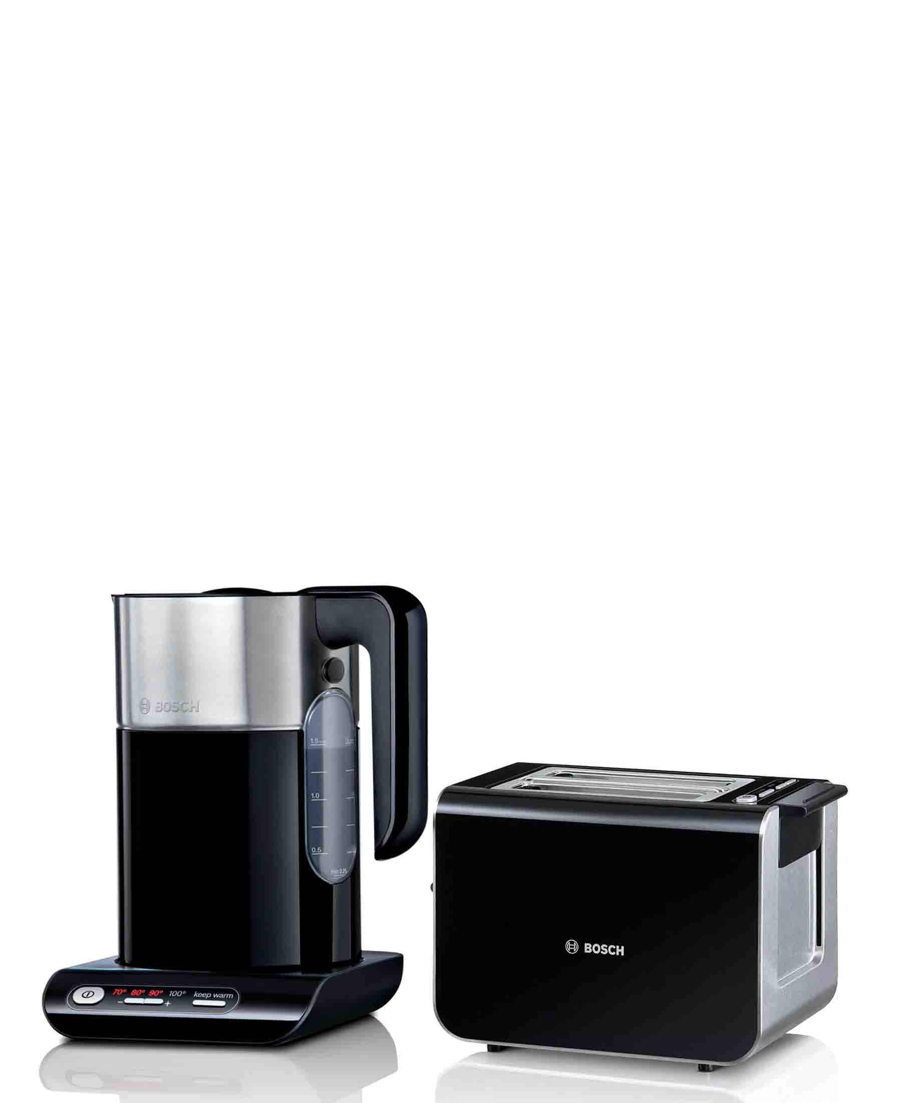 Bosch Styline Breakfast Combo Black – The Culinarium