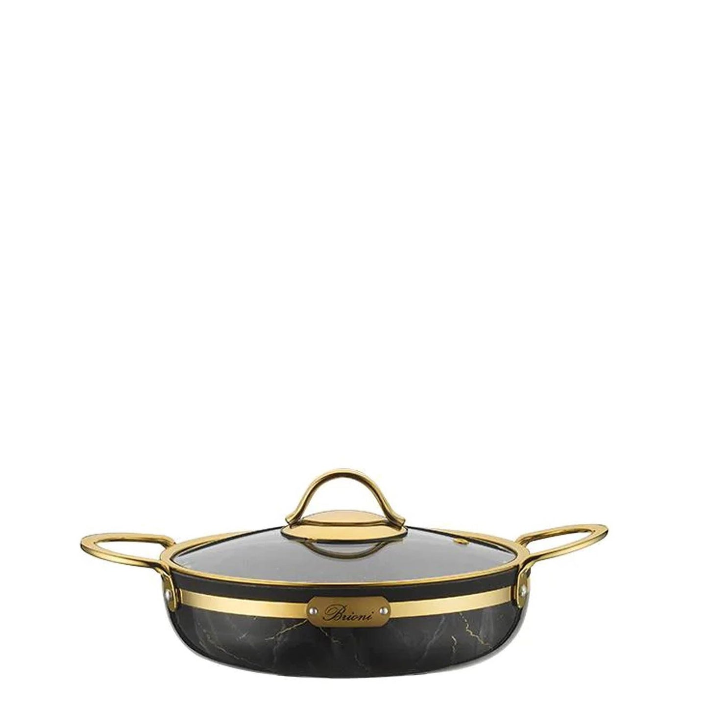 Brioni Selection 20cm Granite Omelette - Black