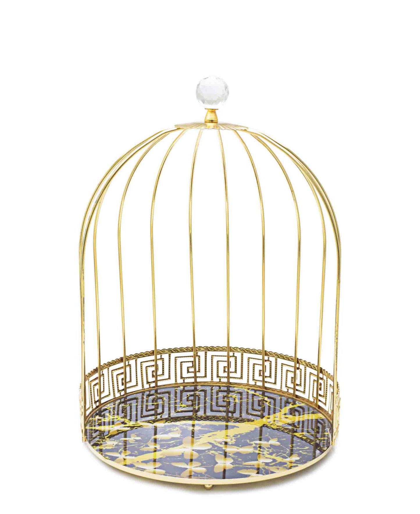 Bursa Collection 1 Tier Serving Stand - Gold