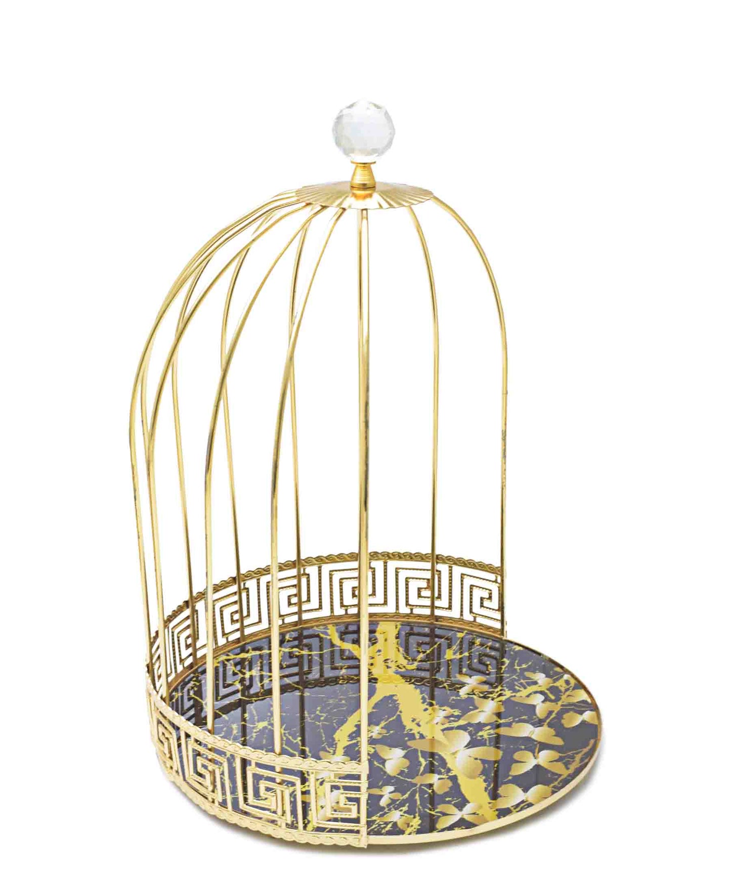 Bursa Collection 1 Tier Serving Stand - Gold