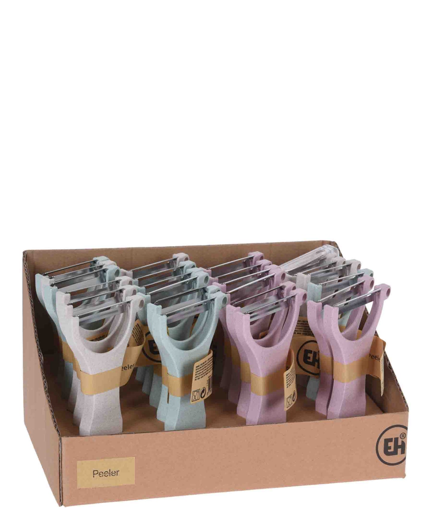 Excellent Houseware 14cm Peeler - White