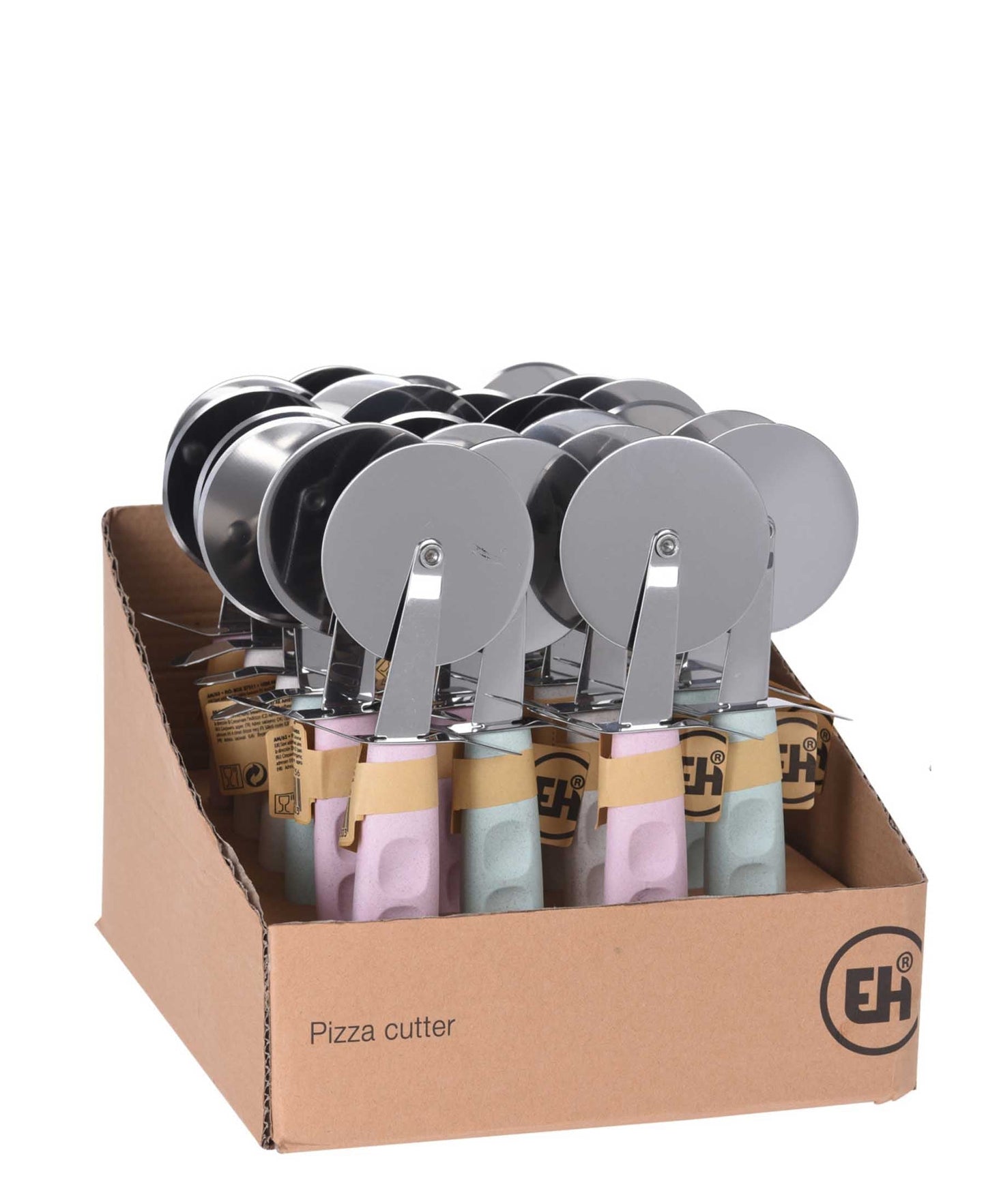 Excellent Houseware Pizza Cutter - White