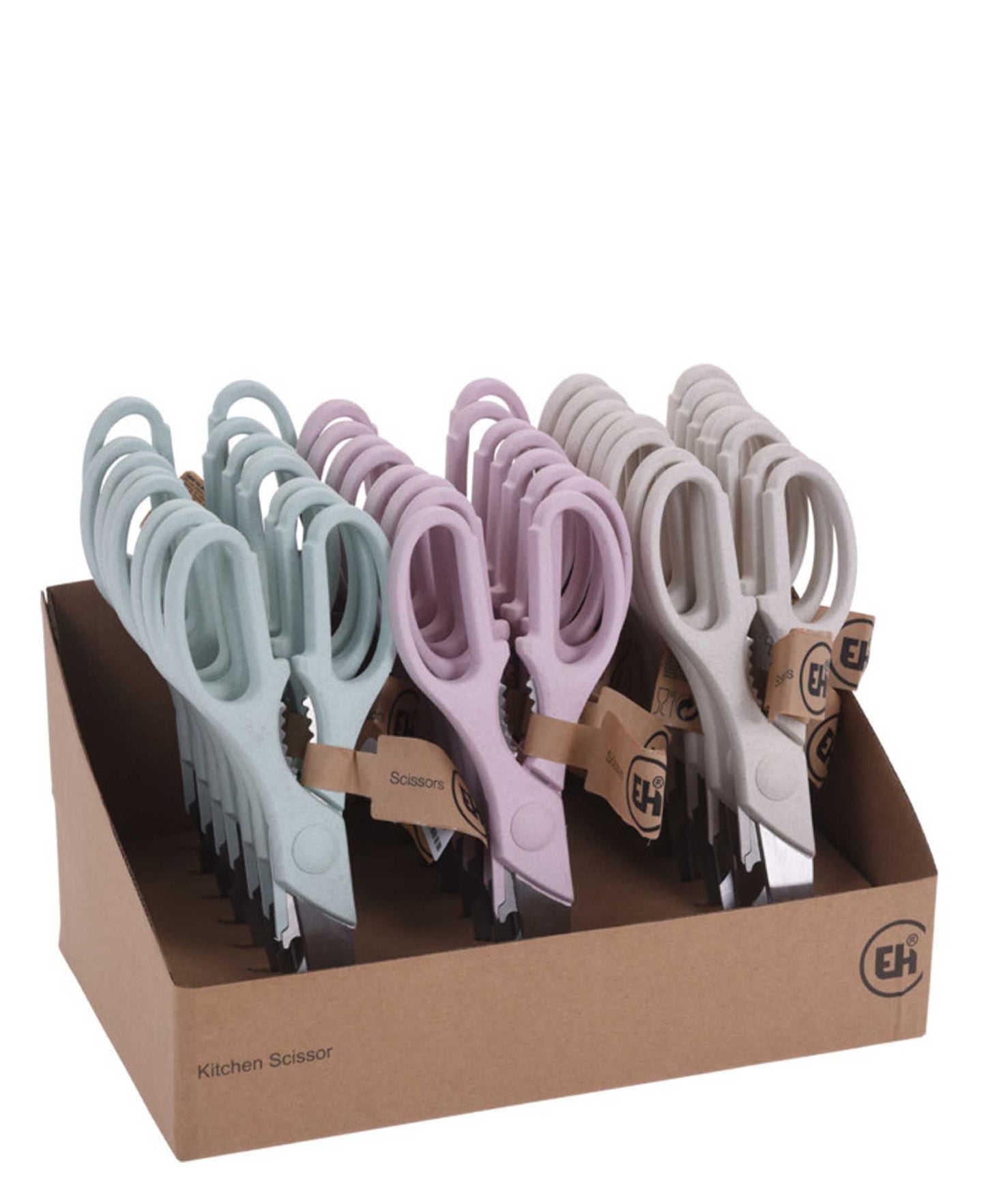 Excellent Houseware Kitchen Scissor - White