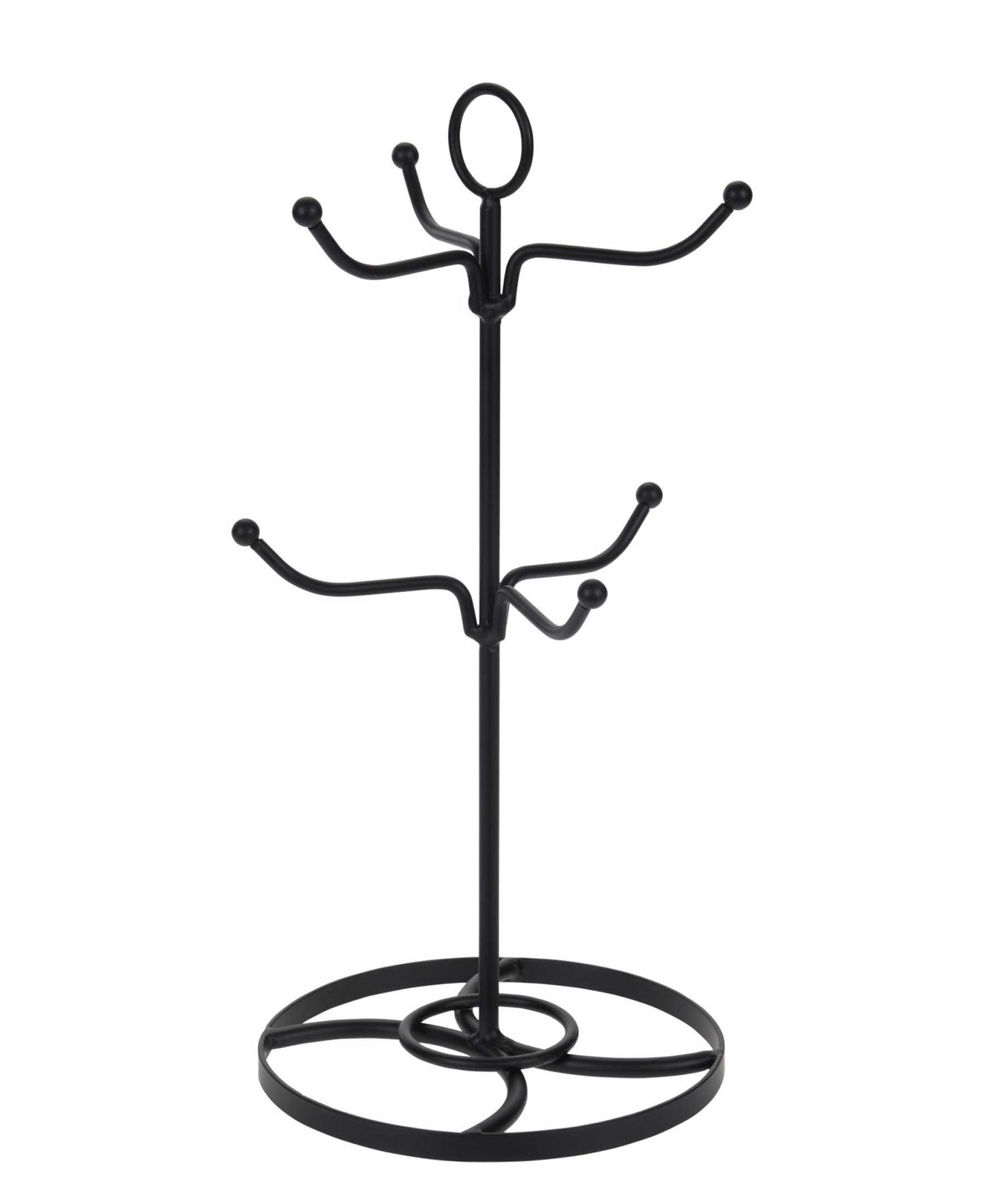 Kitchen Life 35cm Mug Holder - Black