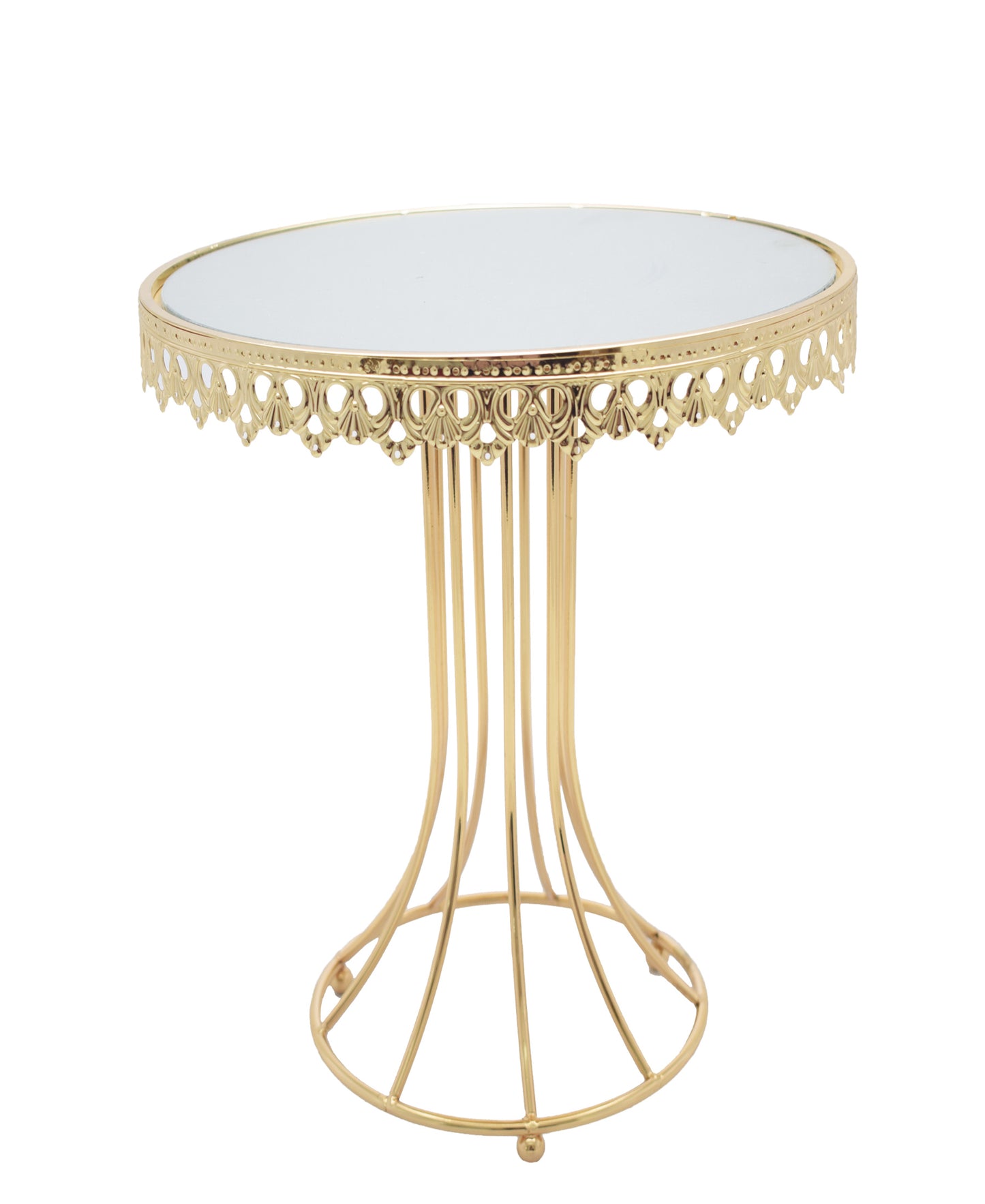 Kitchen Life Medium Cake stand - Gold