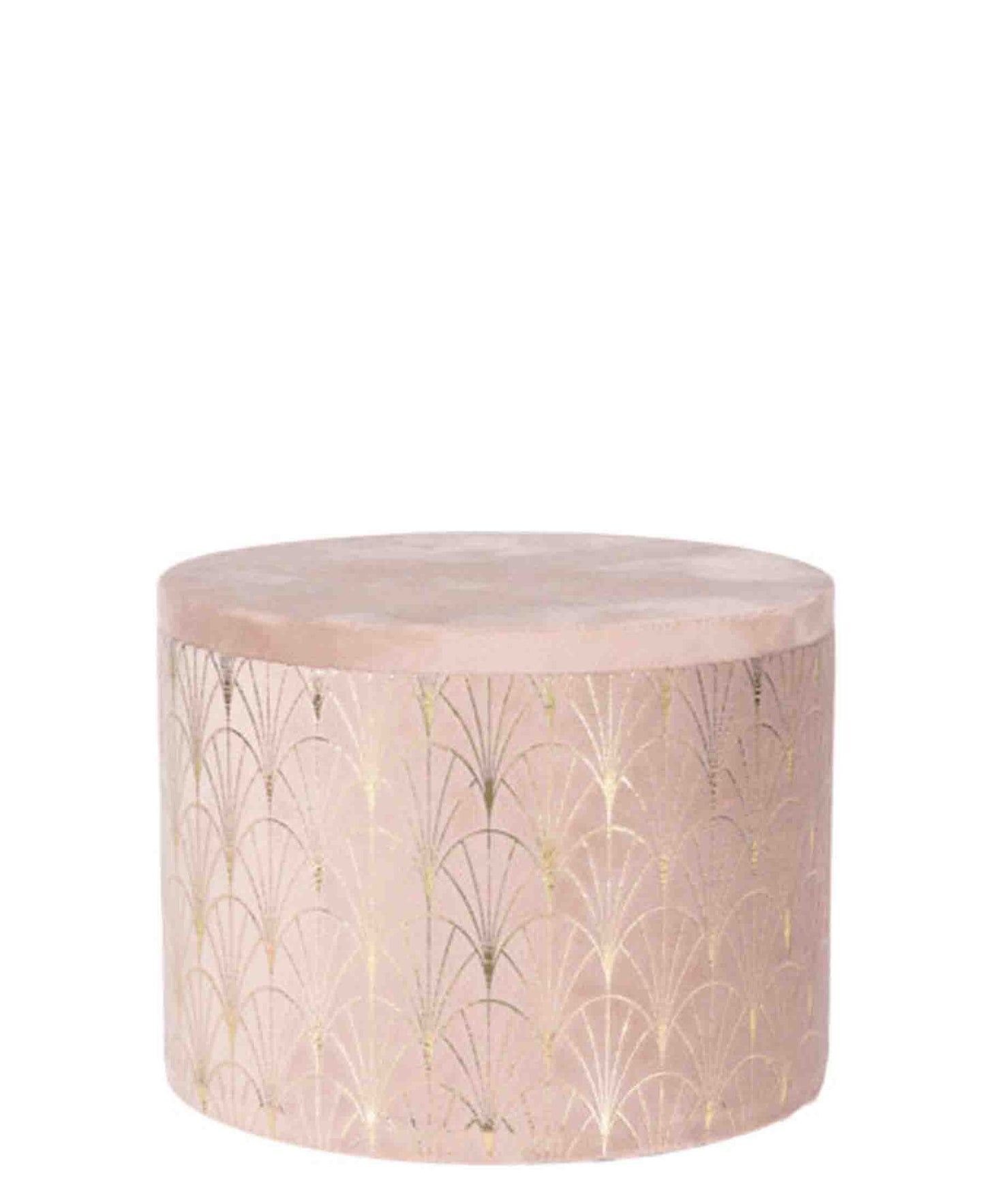 Urban Decor 10cm Velvet Box - Mink