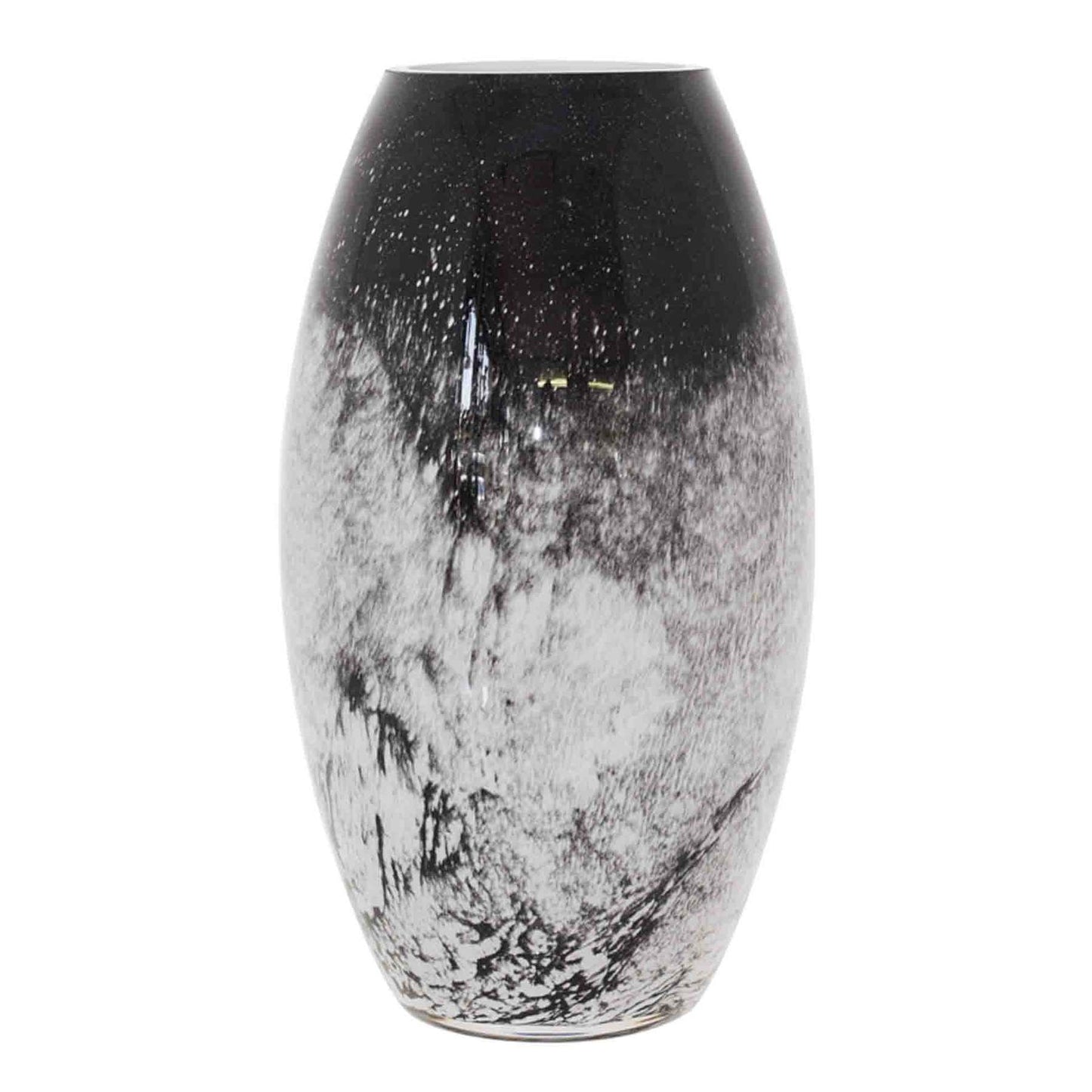 Urban Decor 34cm Marble Vase - Grey
