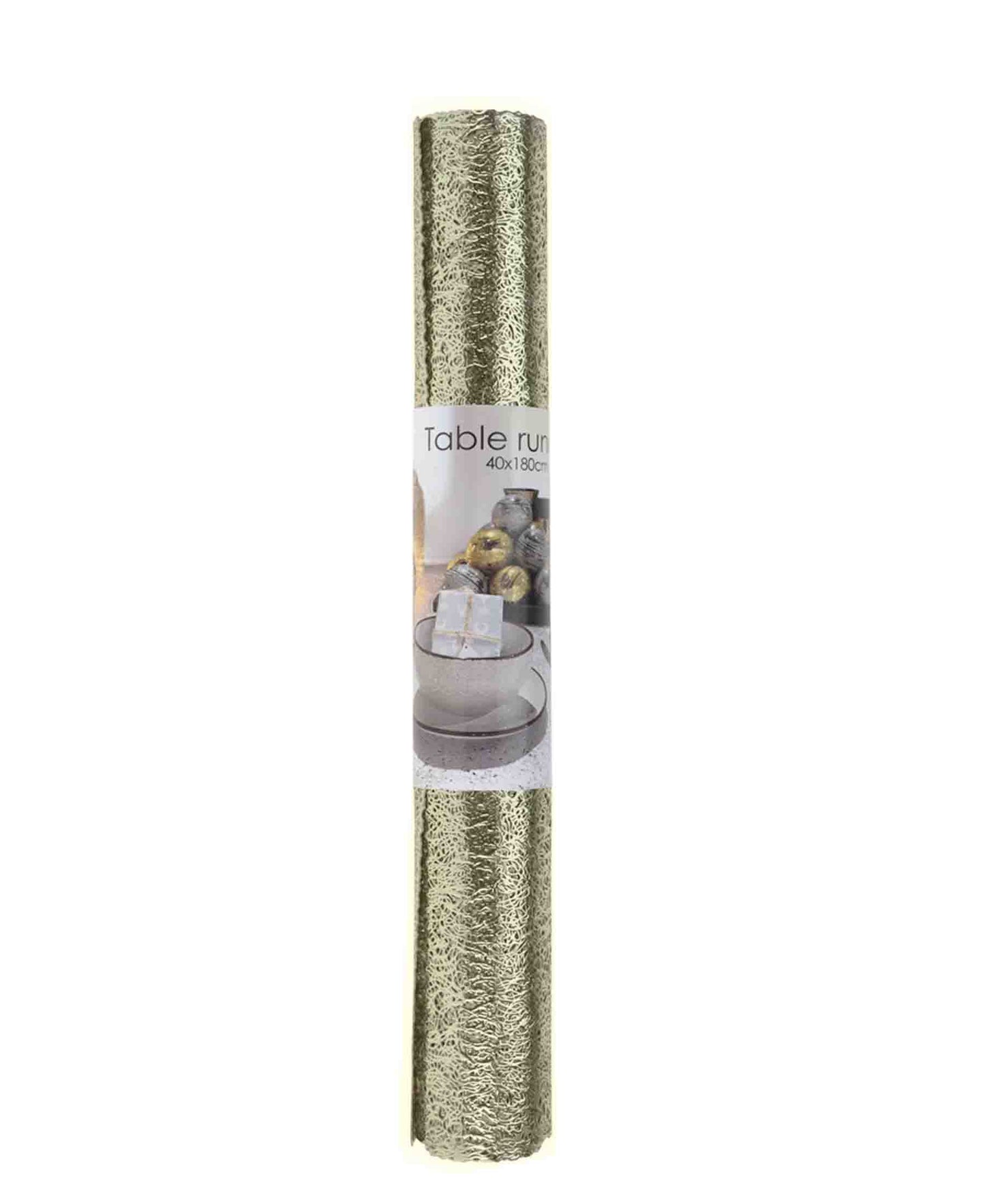 Urban Decor 40cm Table Runner - Gold