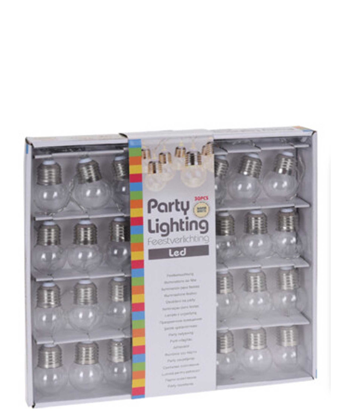 Neat Things 30 Piece LED Party Lighting - Yellow