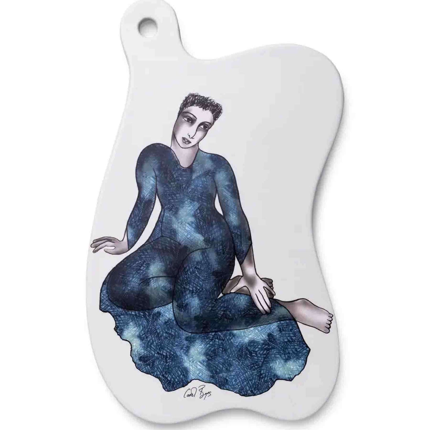 Carrol Boyes Spellbinding Cheese Board - White