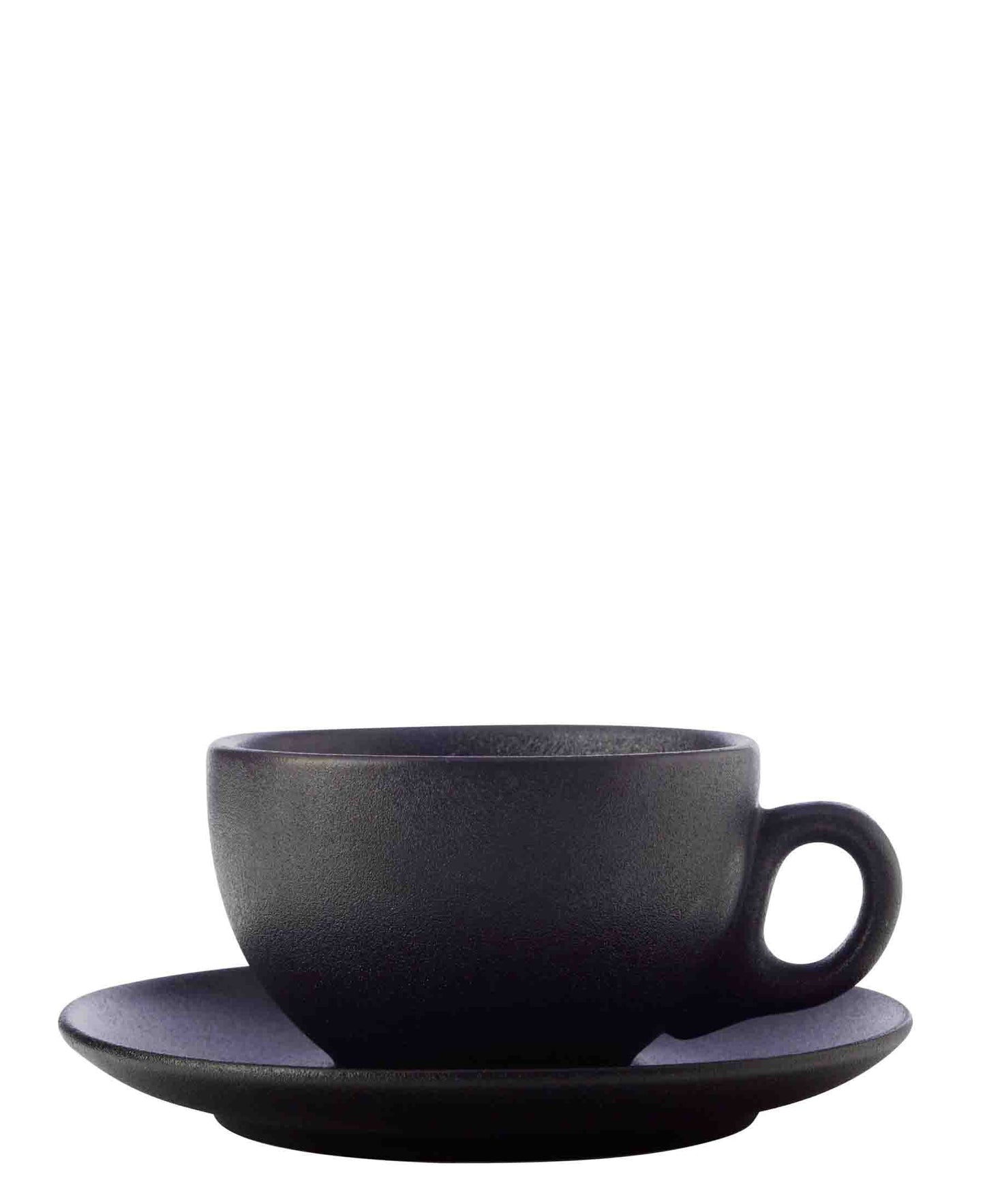 Caviar Coupe Cup & Saucer 250ML