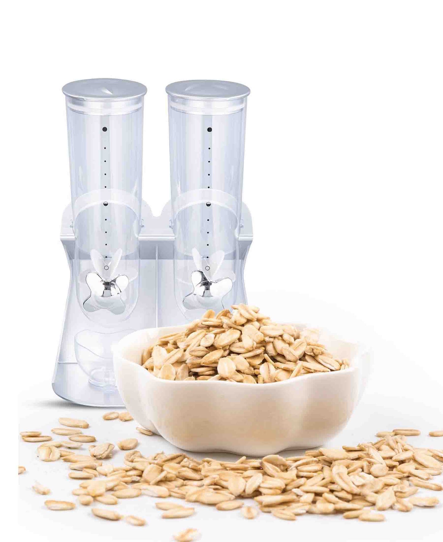 CH Cereal Dispenser - Silver