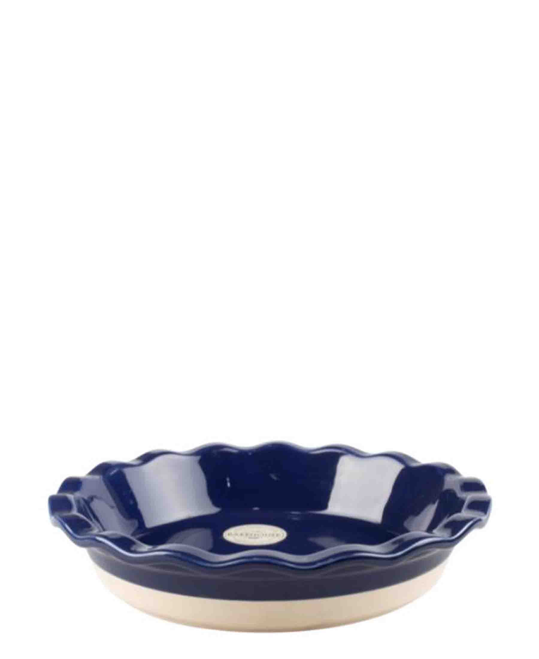 Ciroa Bakehouse Pie Dish 28cm Blue The Culinarium