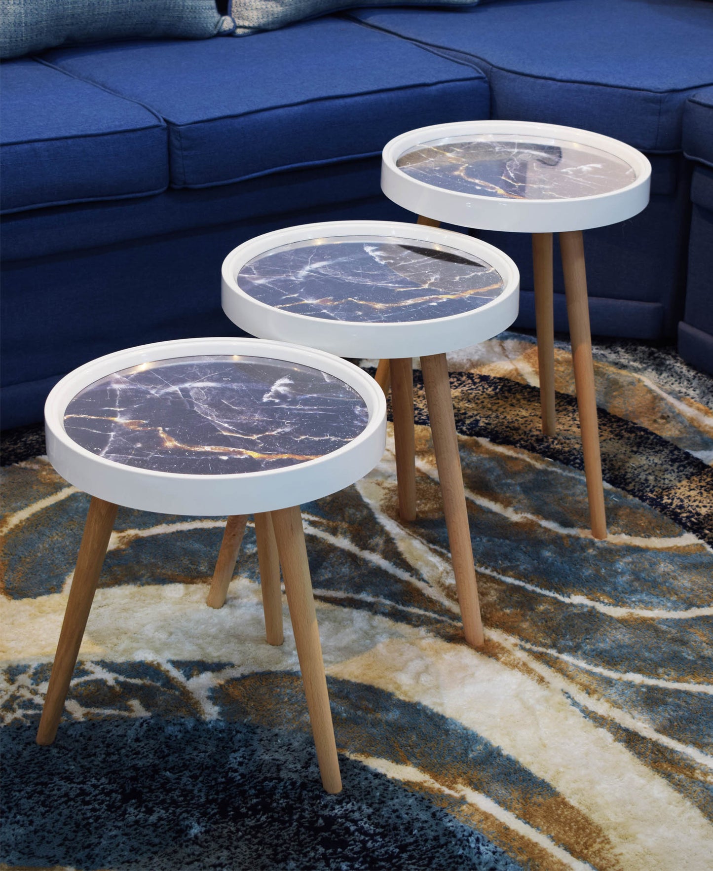 Urban Decor Coffee Table - White