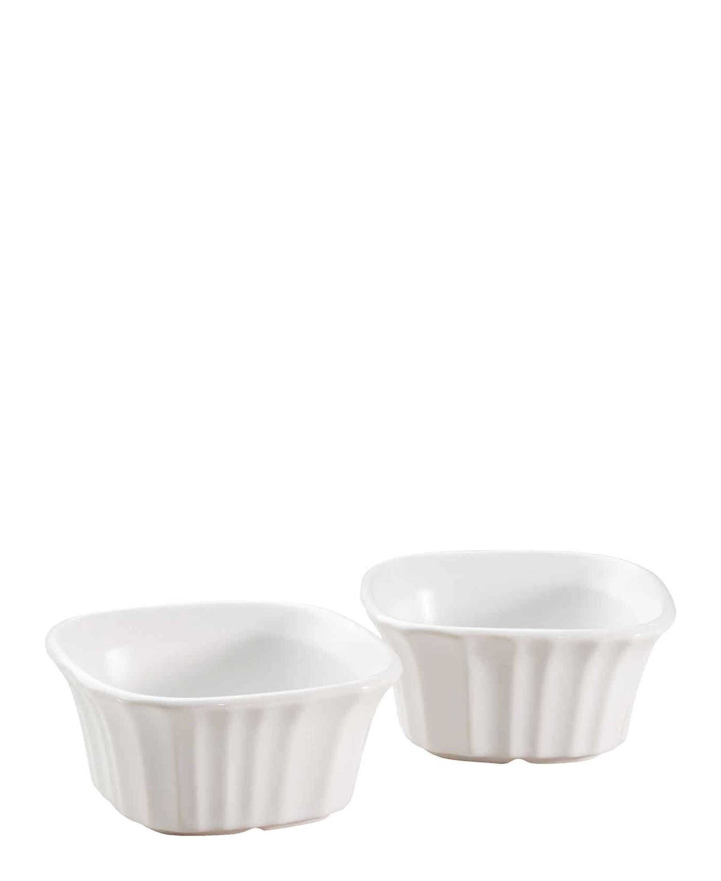 Corningware French Square Ramekins - White