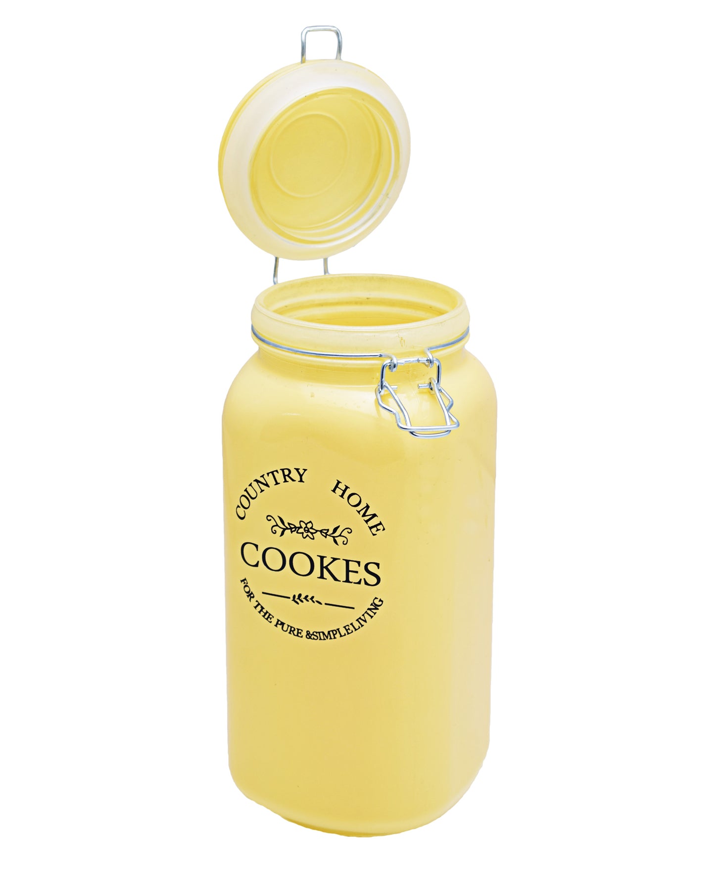 Country Home Cookies Large Jar - Cream