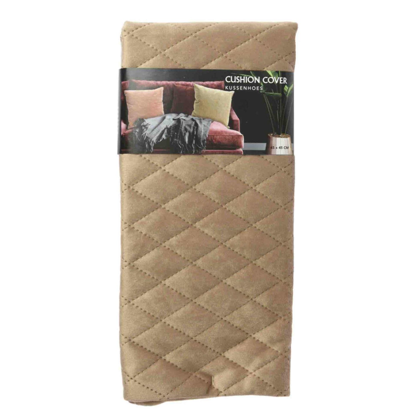 Urban Decor Cushion Cover 45 x 45cm Pattern 3 - Beige