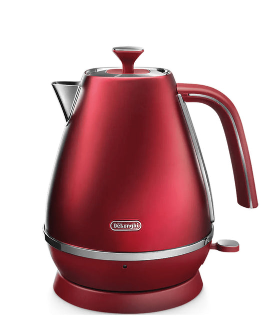 Delonghi Distinta Flair 1.7L Kettle - Red