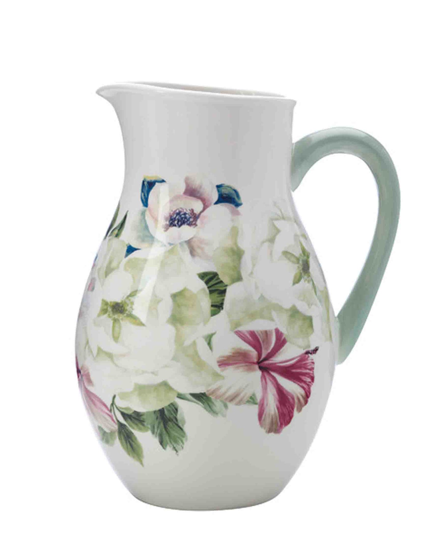 Casa Domani Magnolia Pitcher 2.4L - White