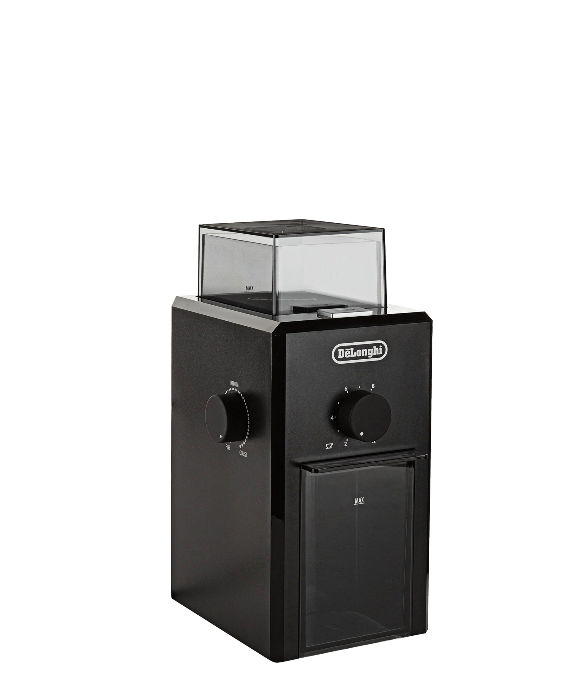 DeLonghi Burr Coffee Grinder Black – The Culinarium - Main Image