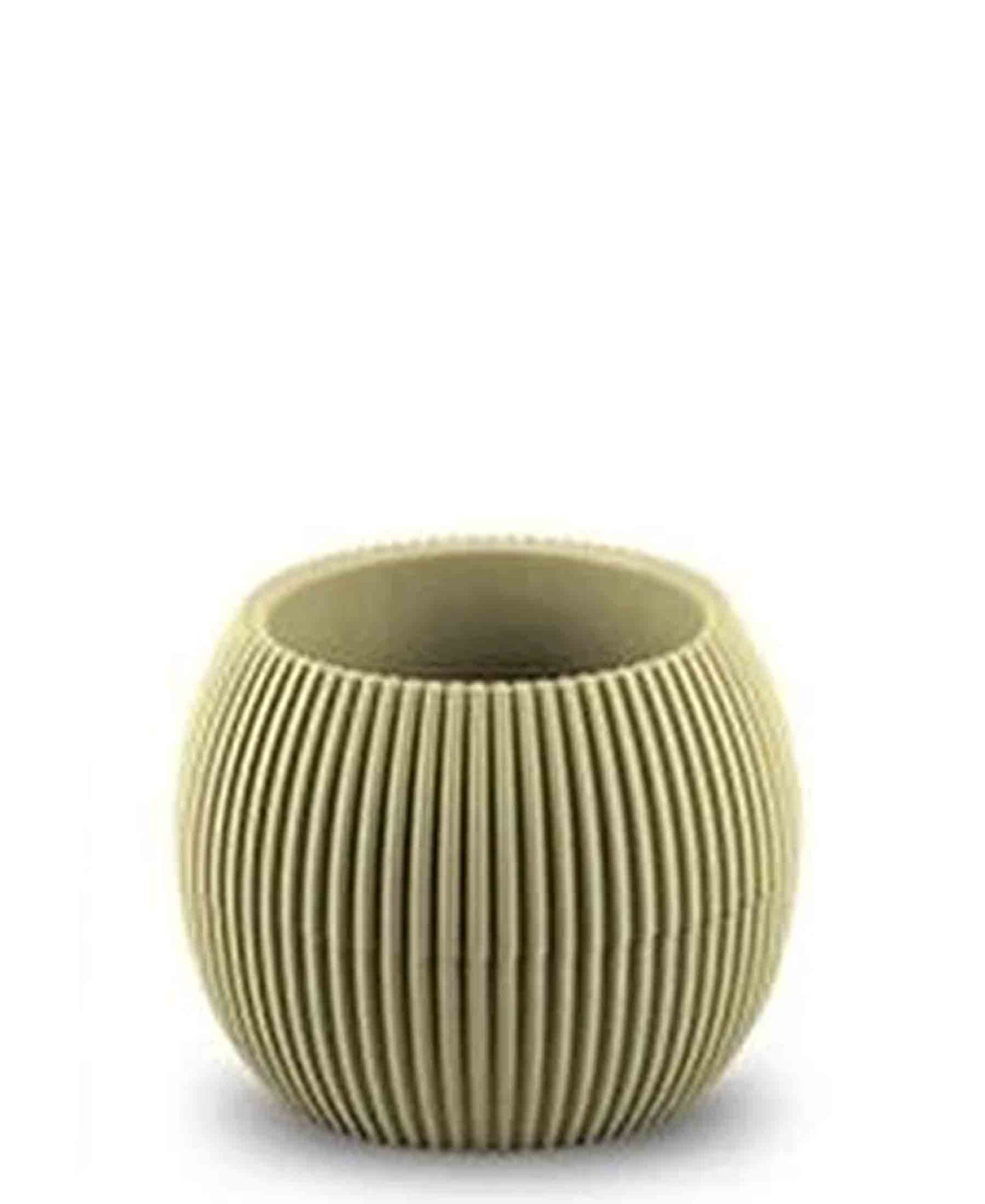 Urban Decor Coral Oval Pot Plant 0.35Lt - Gold