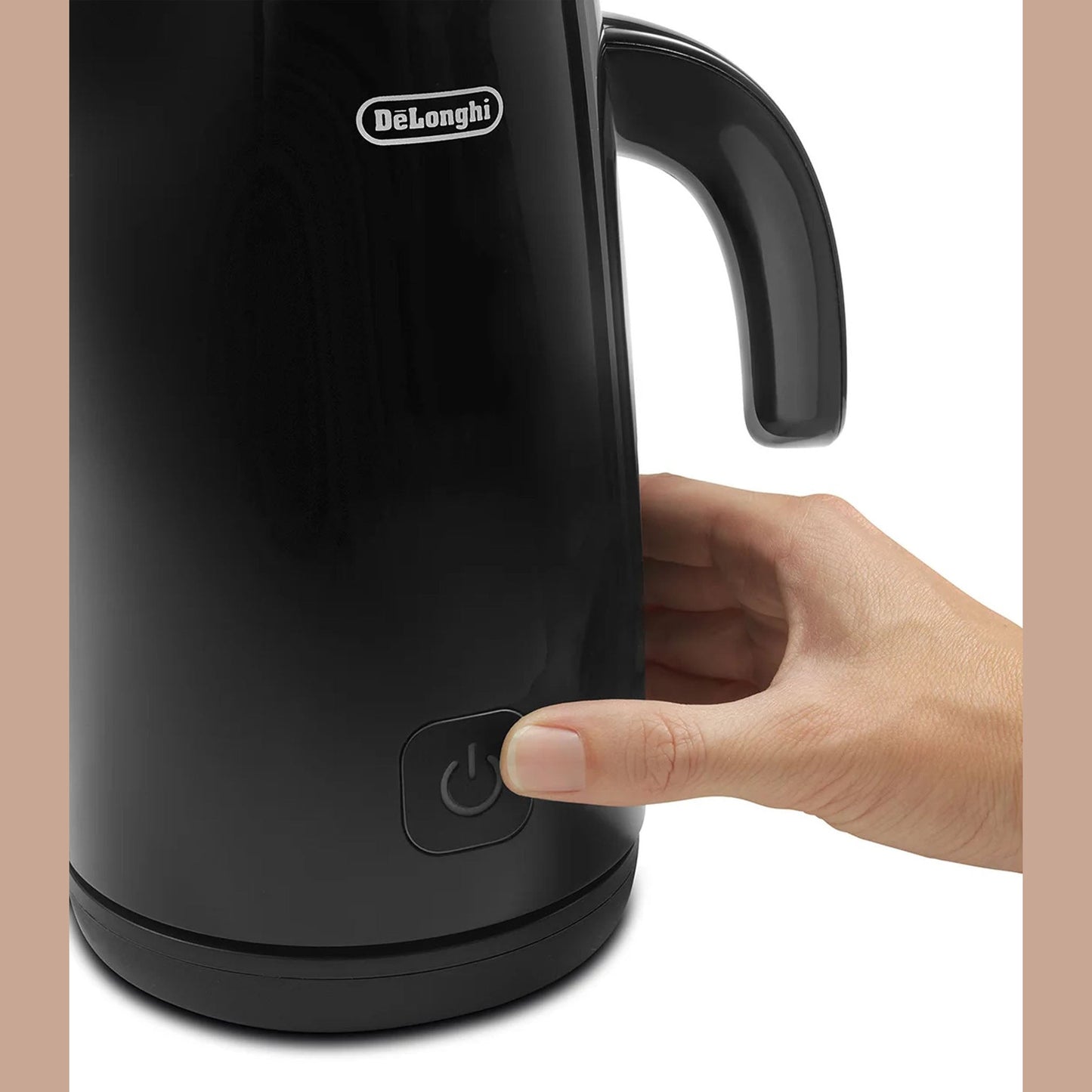 Delonghi Alicia Latte Milk Frother - Black