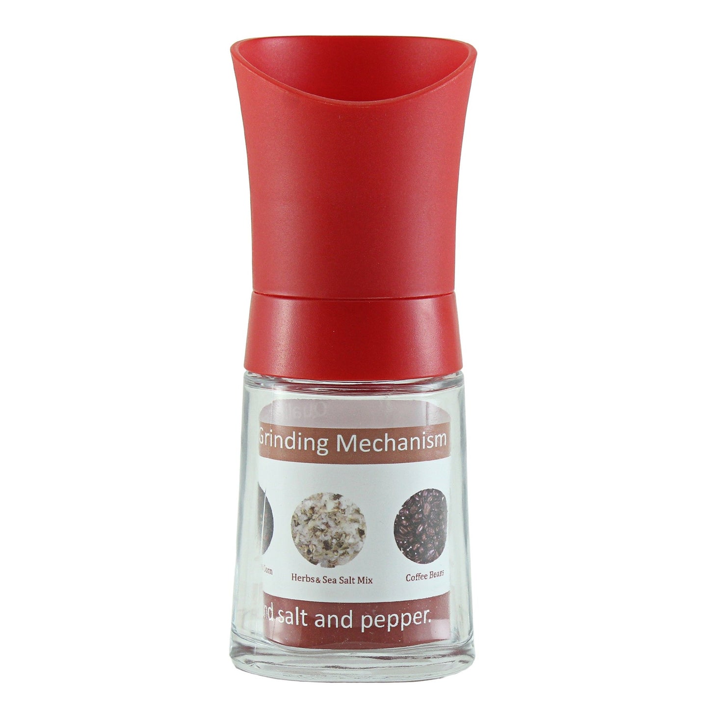 Eddingtons Spice Grinder - Red