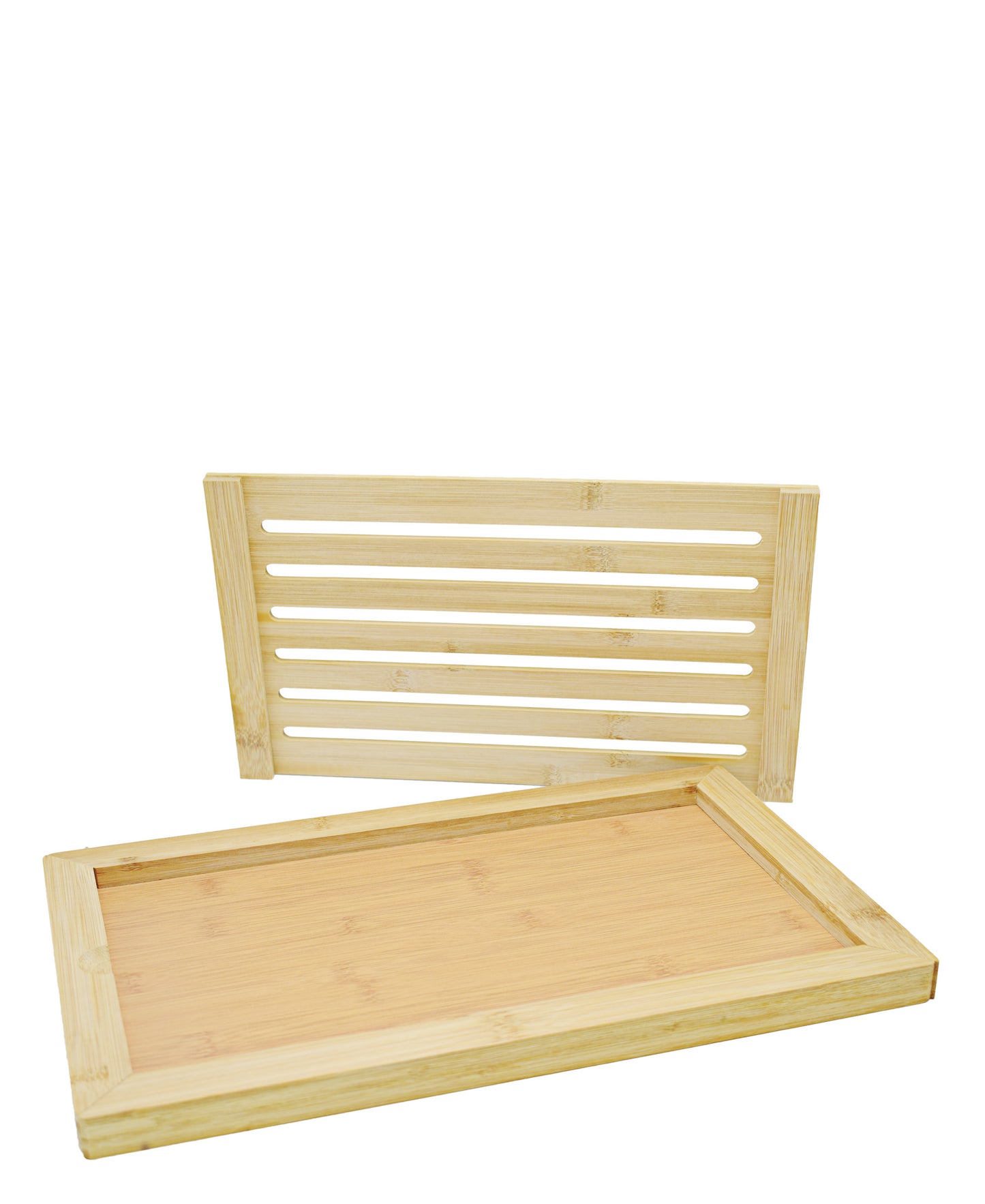 Excellent Houseware Bread Cutting Board - Oak