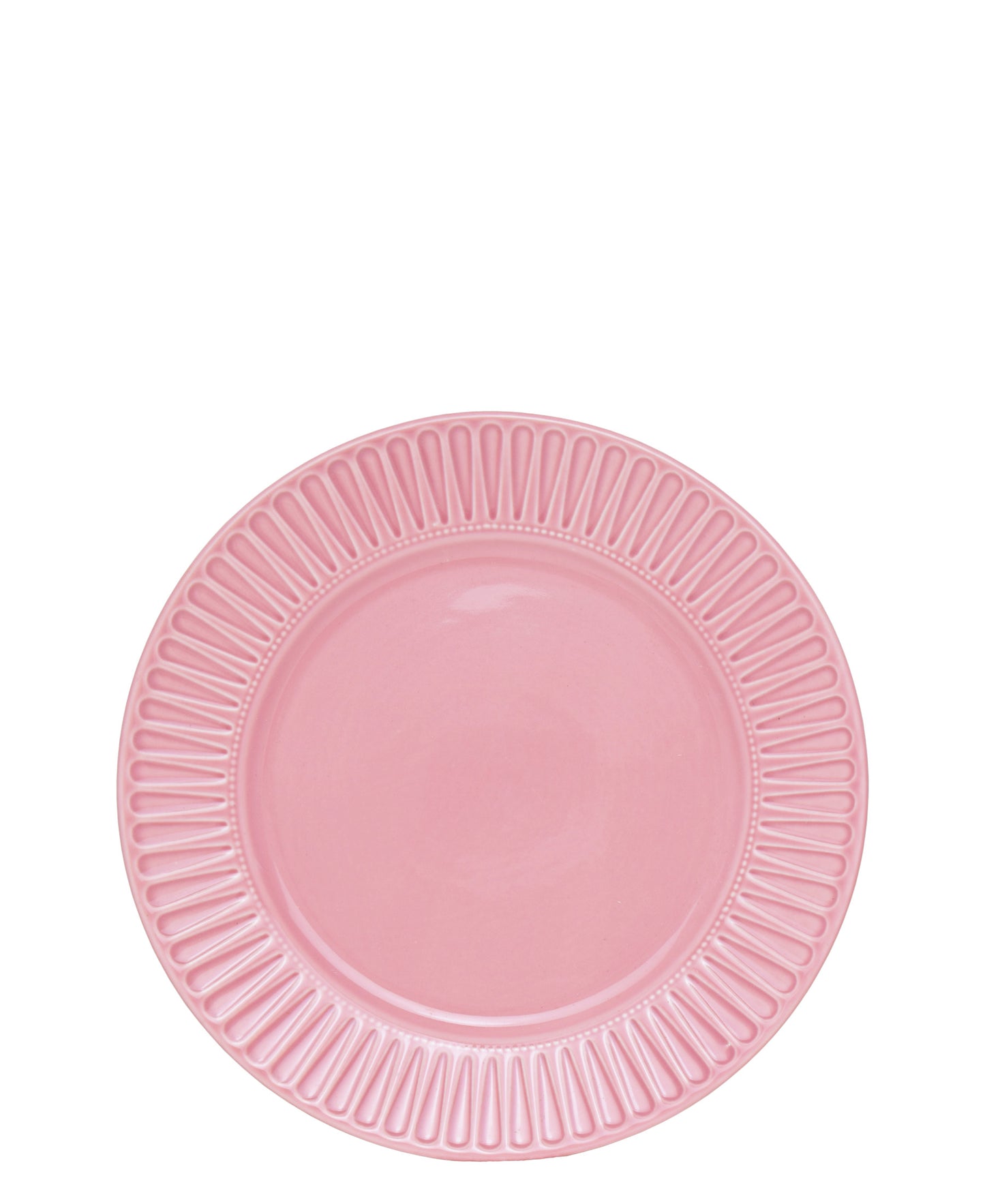 Eetrite Embossed Plate -Pink
