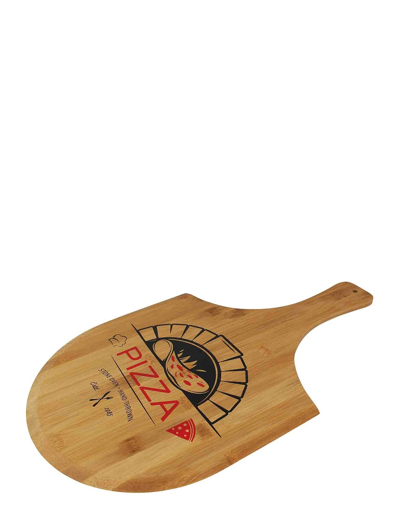 Excellent Houseware Printed Cutting Board - Oak