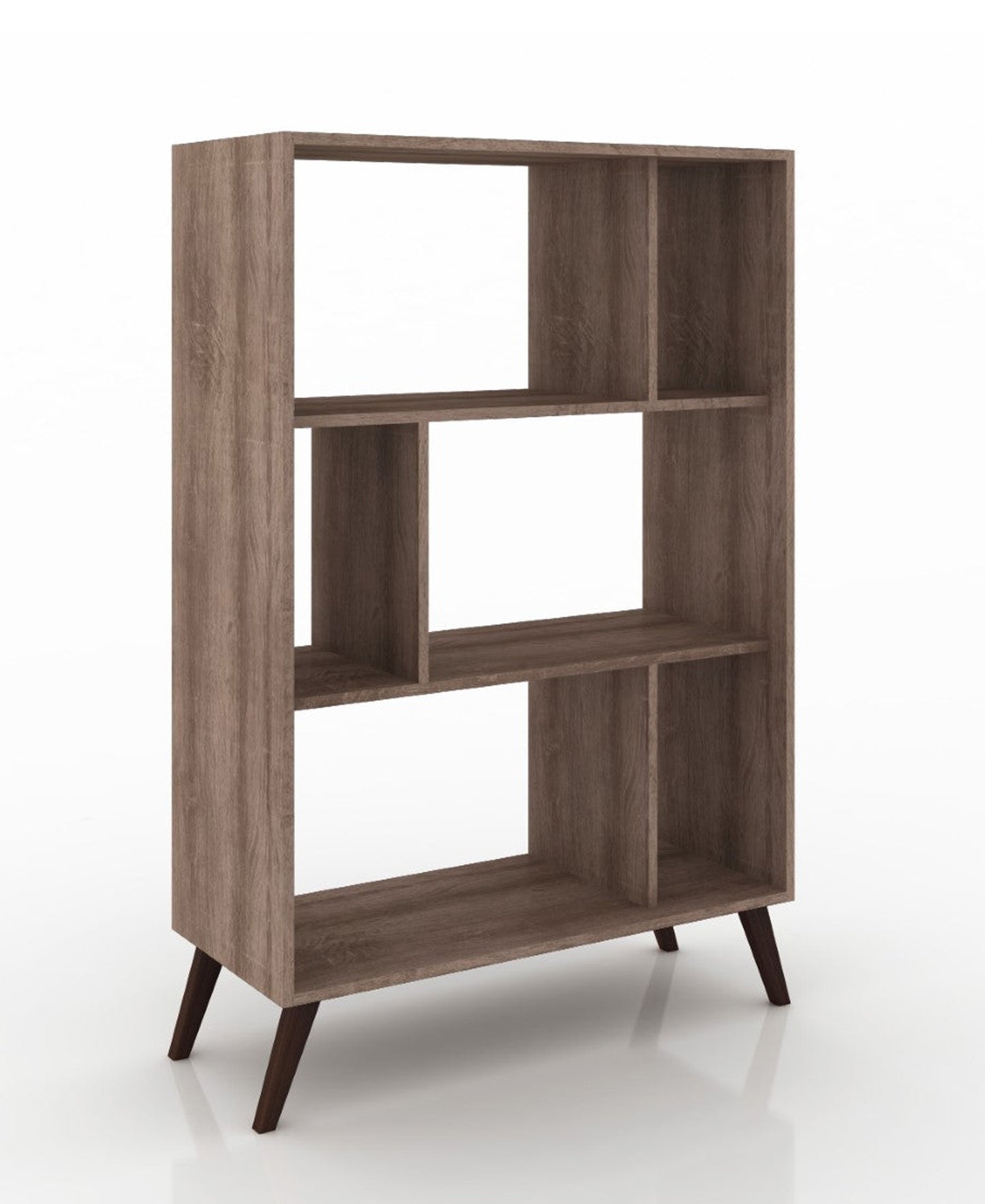 Exotic Designs Book Case - Brown