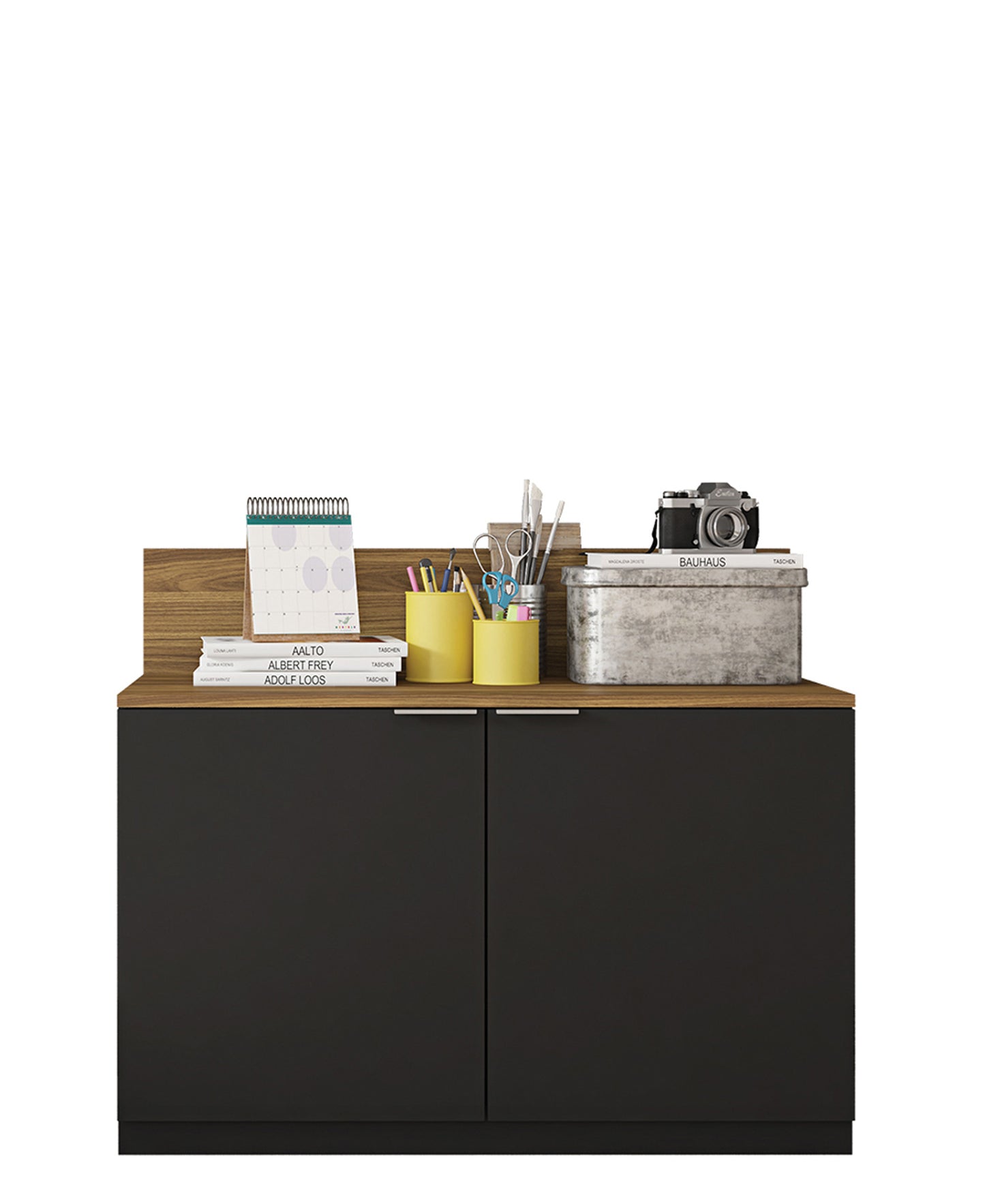 Exotic Designs Recta Cabinet - Black
