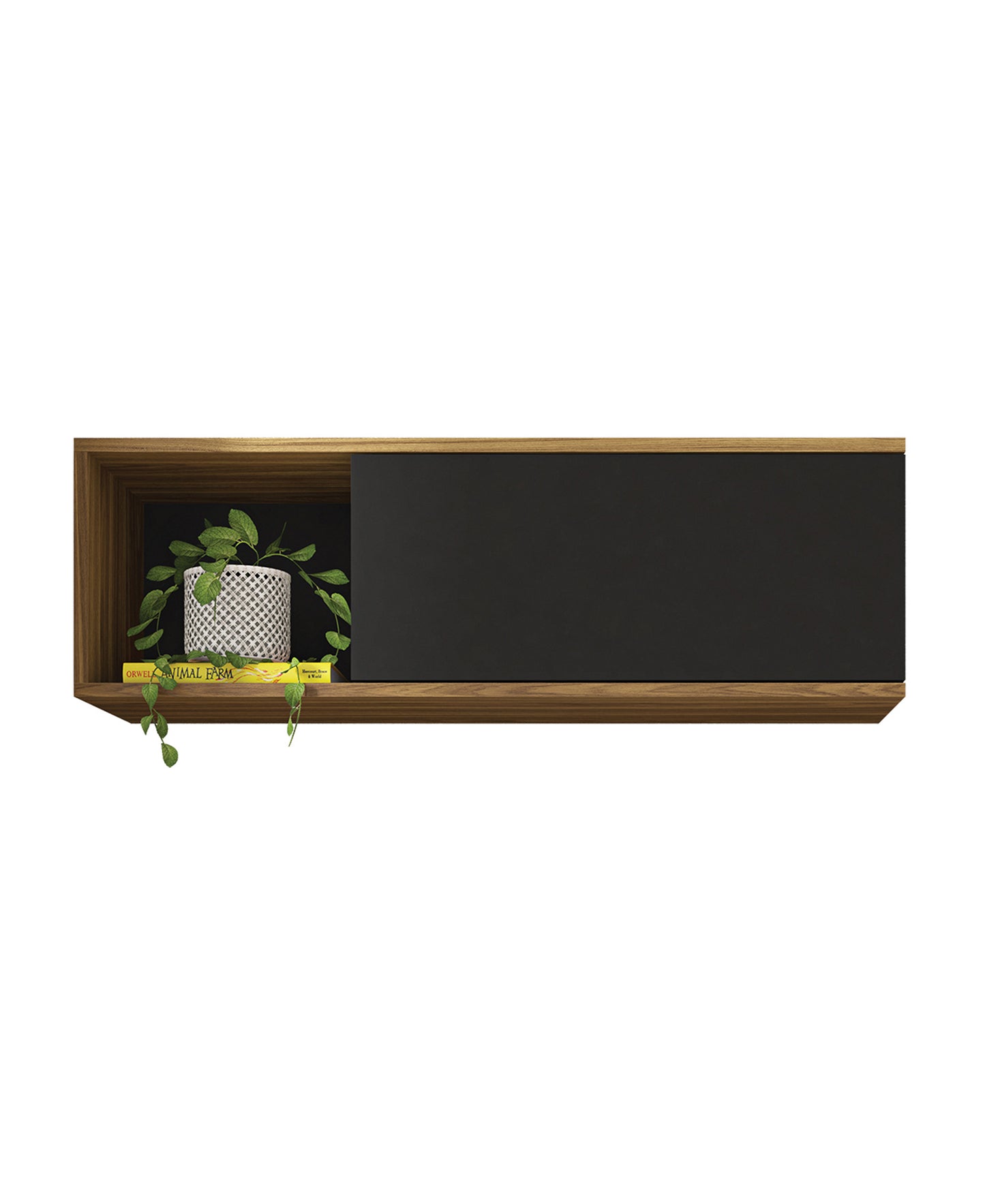 Exotic Designs Recta Top Mount - Black